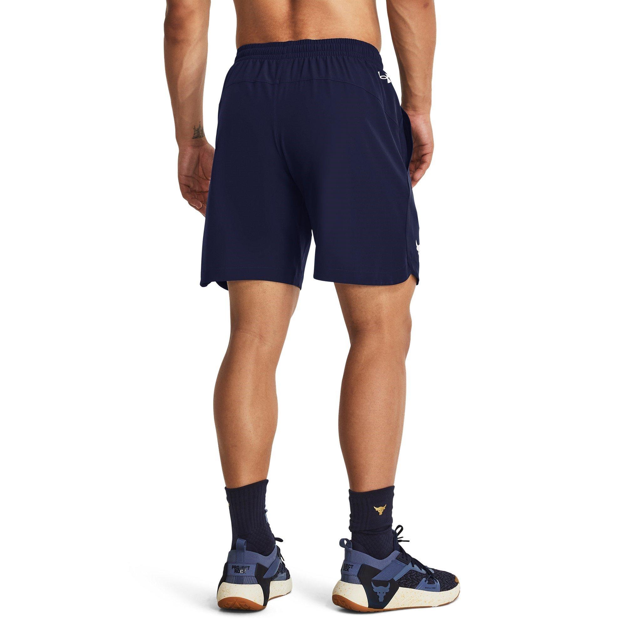Blu - Under Armour - Men's Rock Woven Performance Gym Shorts - 3