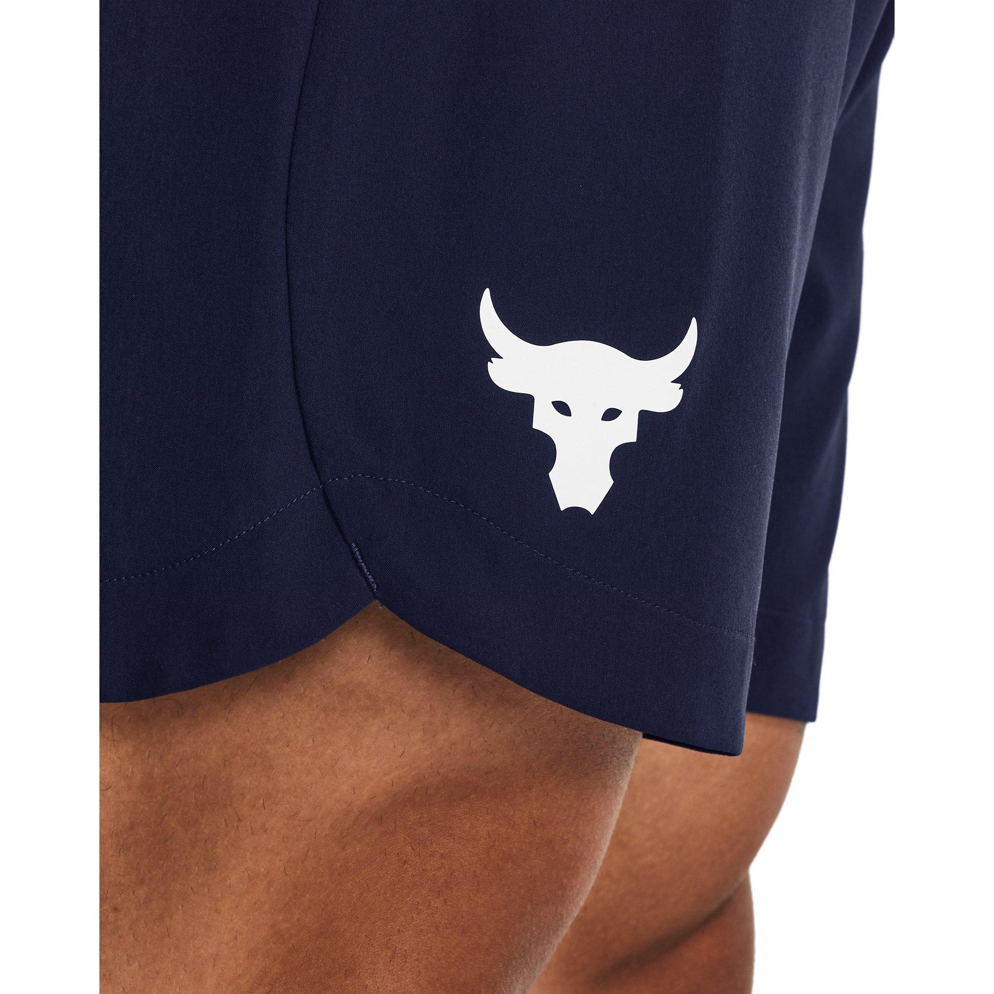 Blu - Under Armour - Men's Rock Woven Performance Gym Shorts - 6