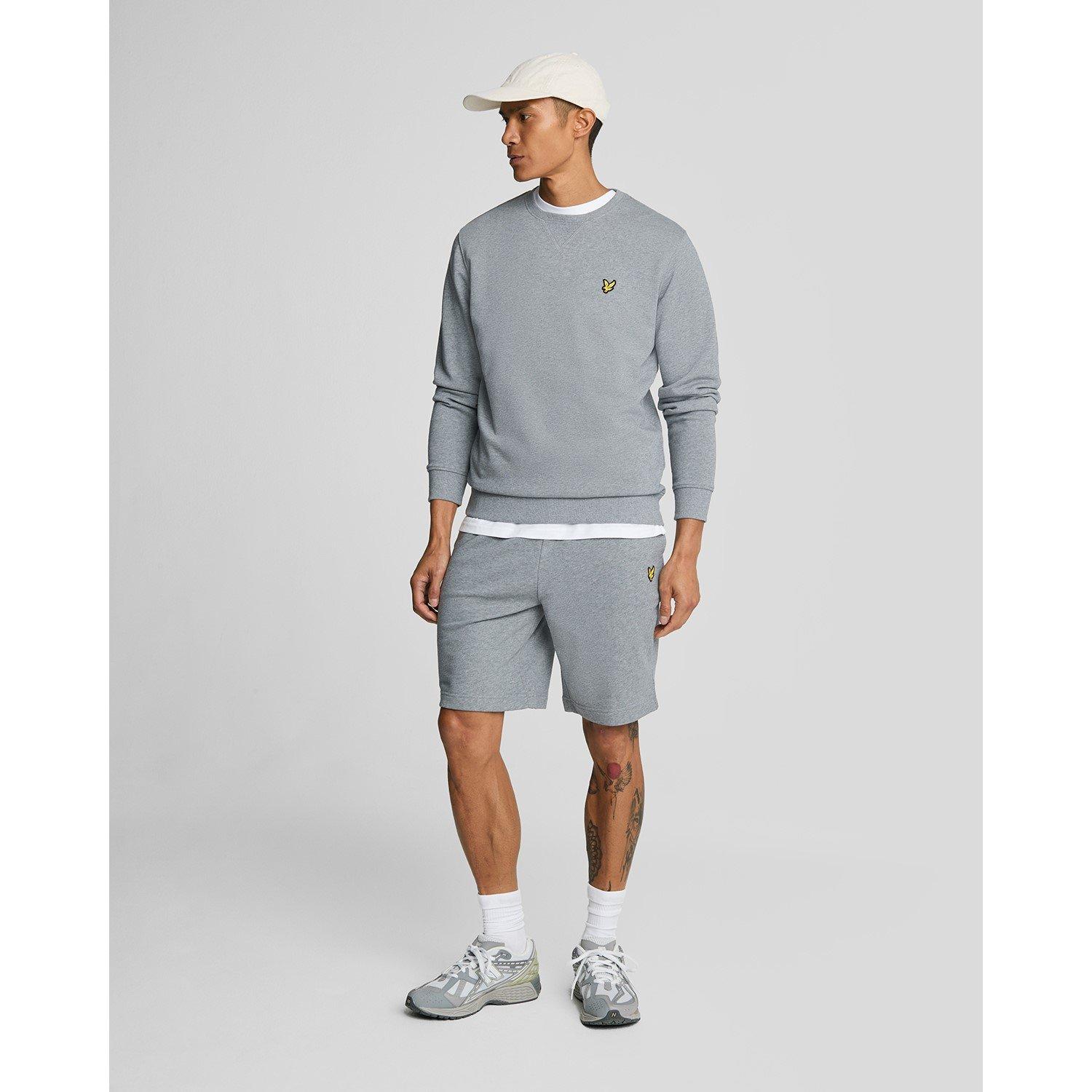Men's Fleece Jogger Shorts