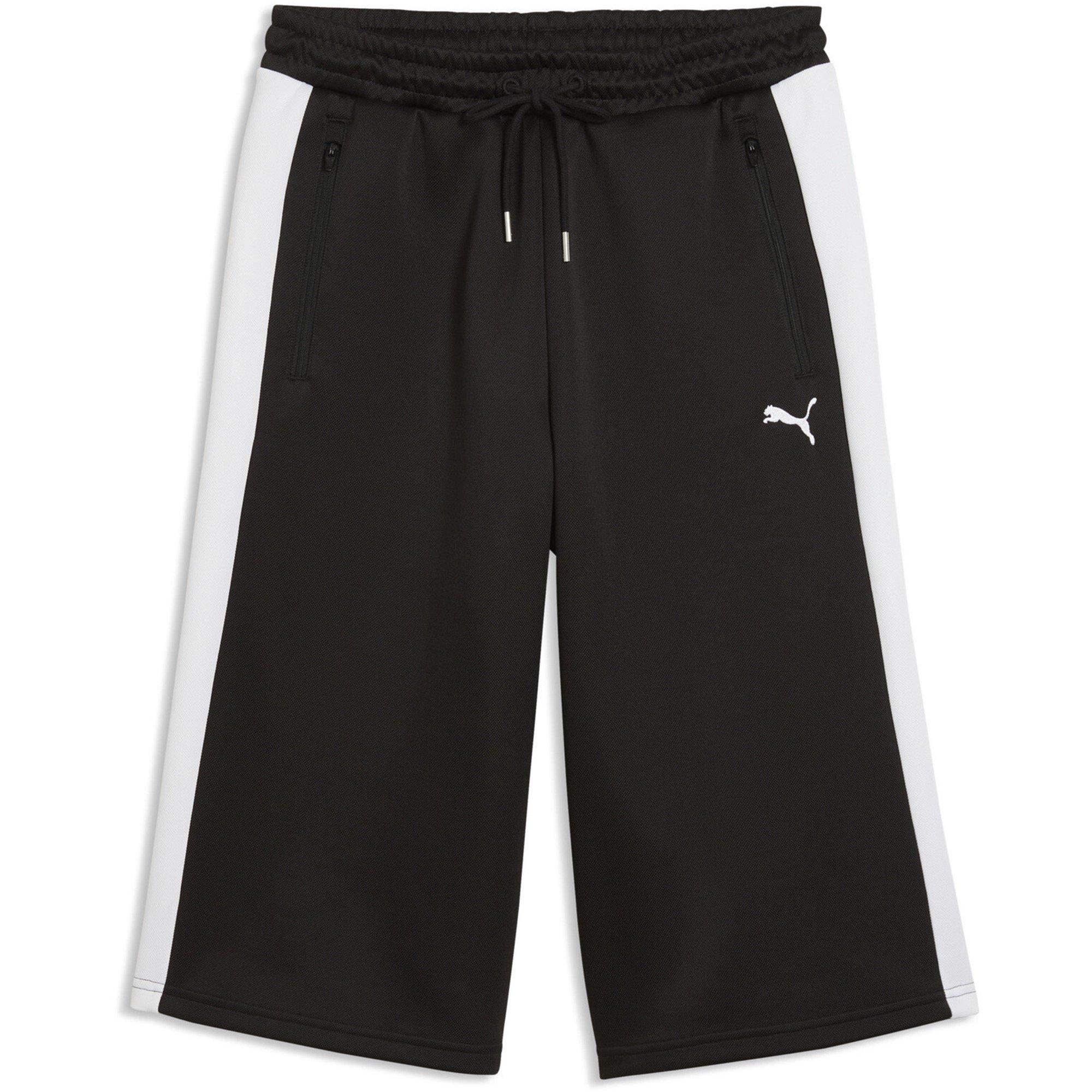 Puma Black - Puma - Men's Fleece Jogger Shorts - 1