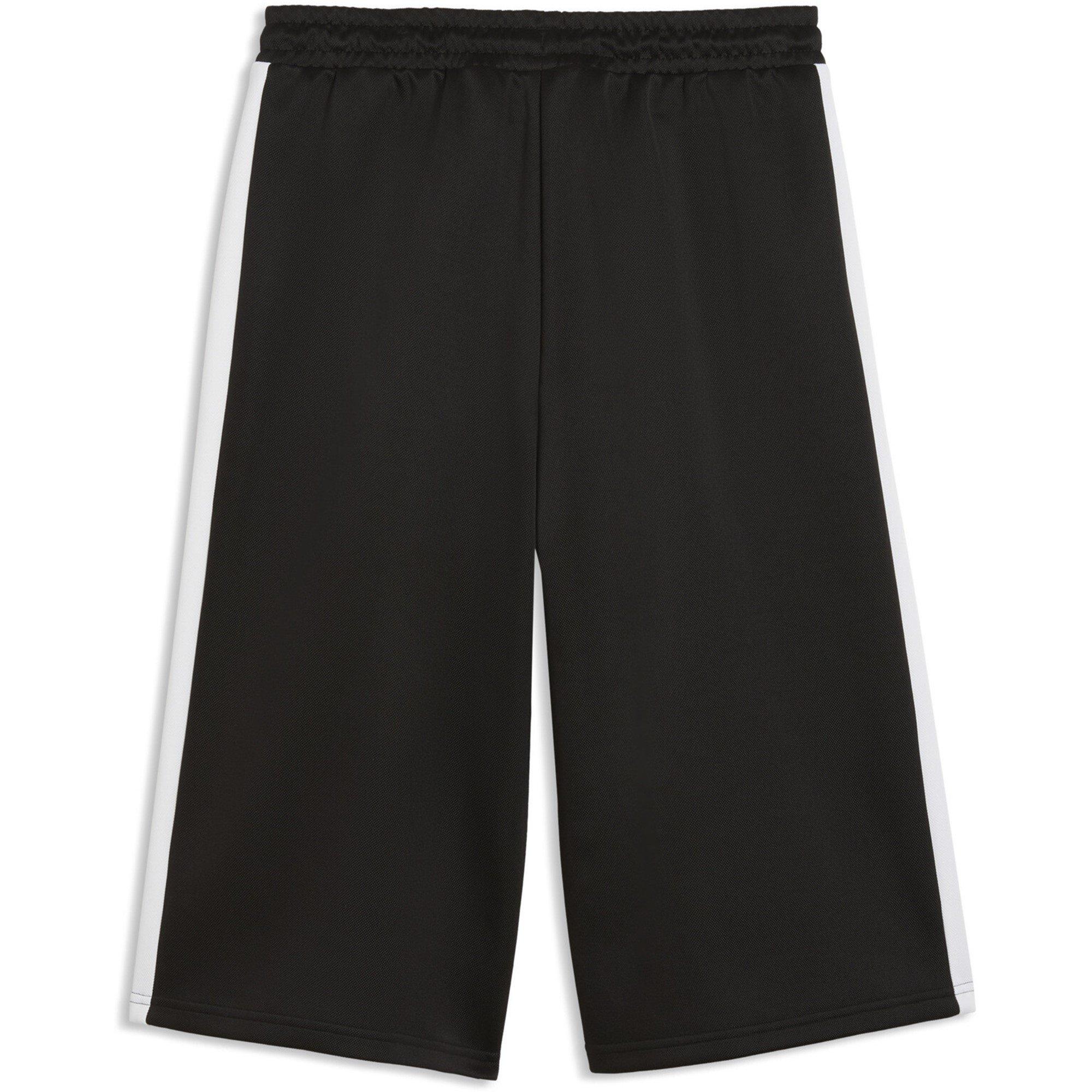 Puma Black - Puma - Men's Fleece Jogger Shorts - 2