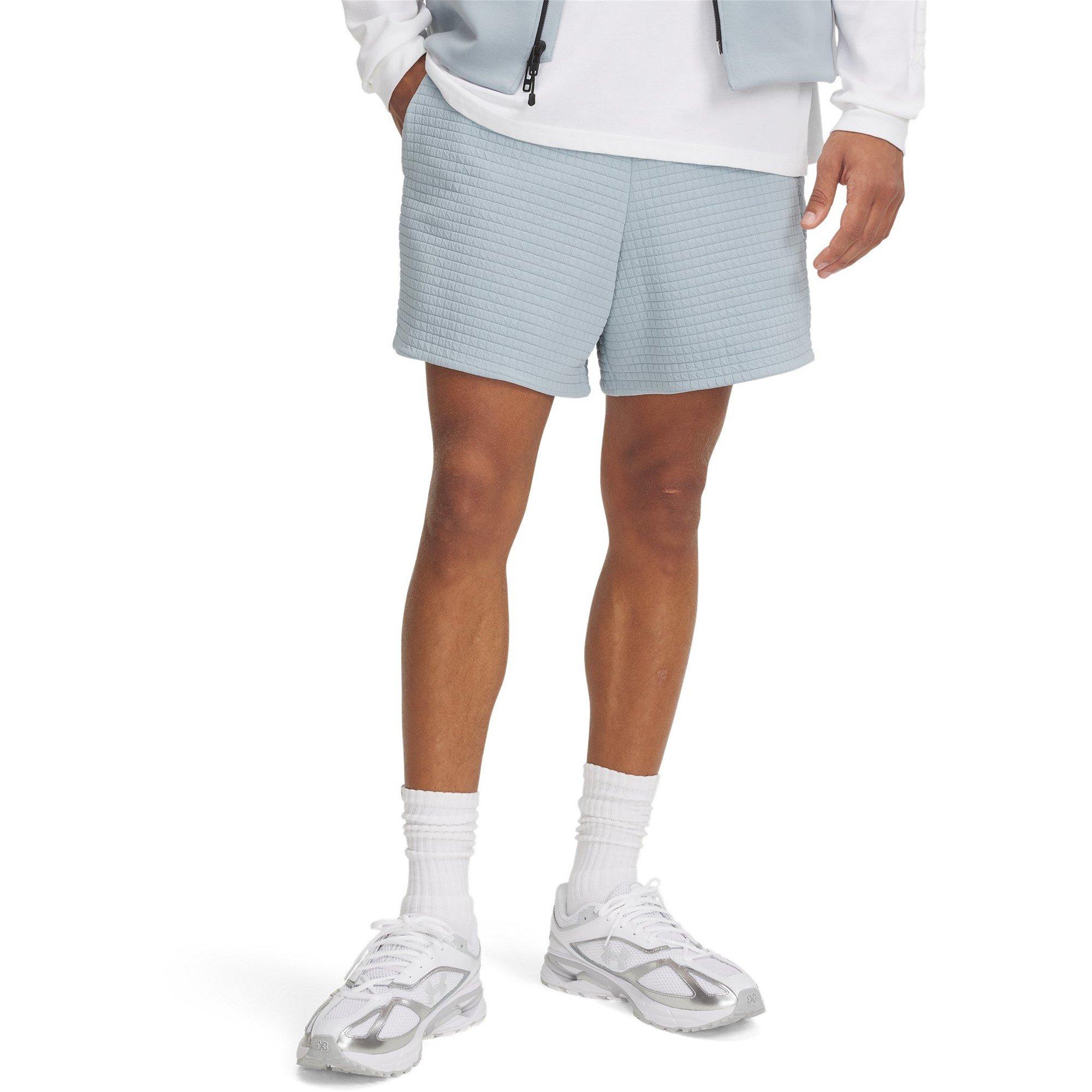 Under Armour Men's Fleece Performance Gym Shorts - Blue - 2XL