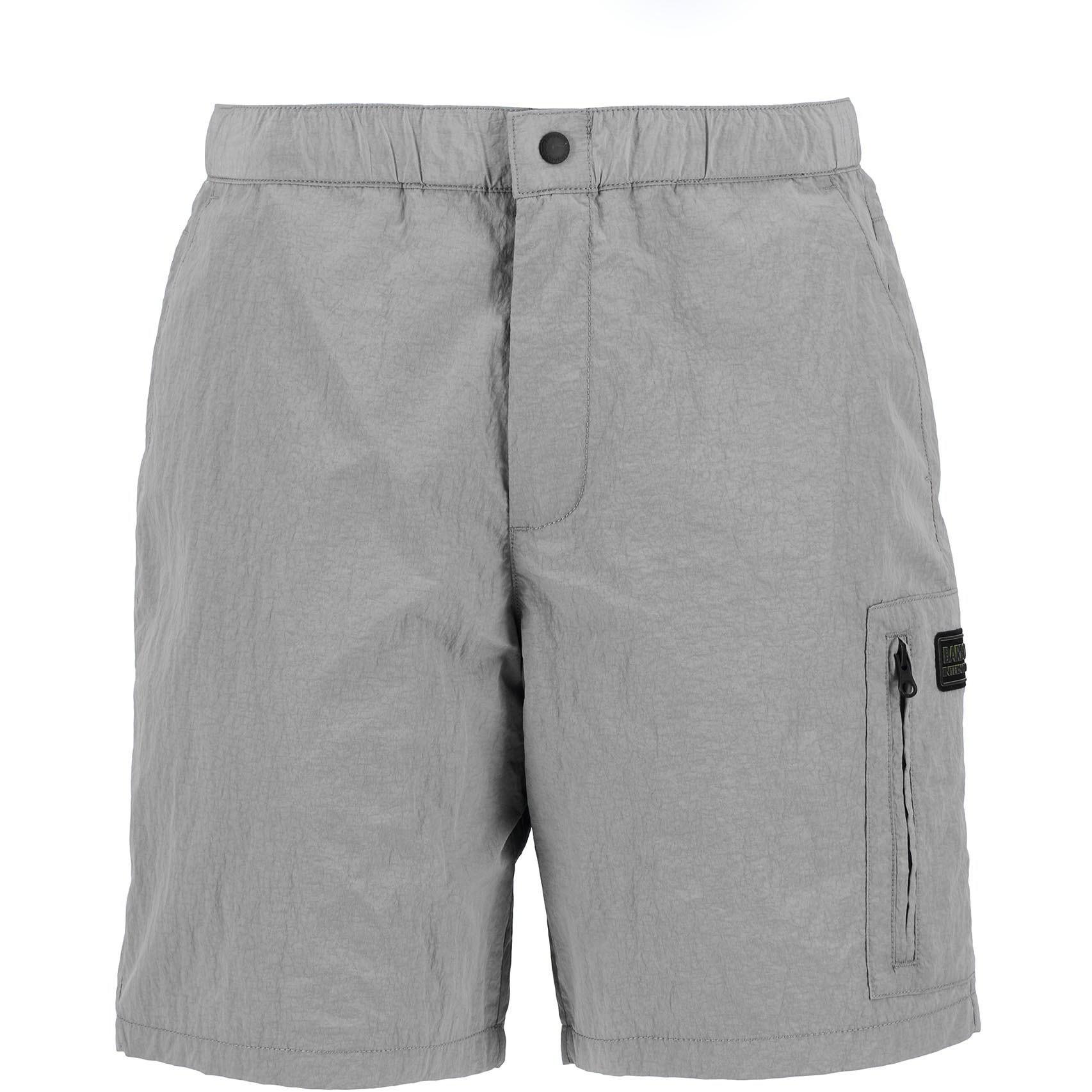 Pale Slate GY55 - Barbour International - Cargo Shorts - 1