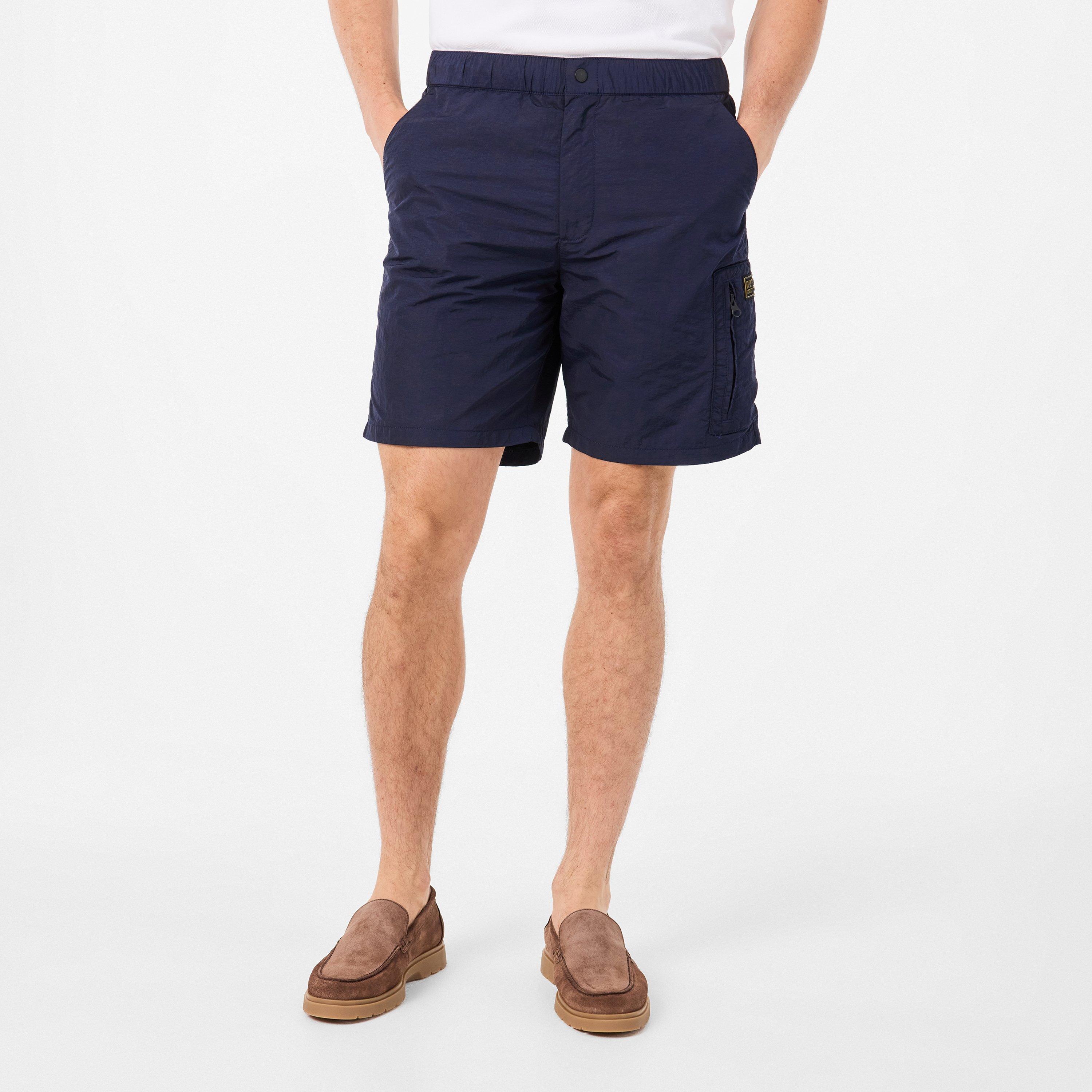 Saph Navy NY73 - Barbour International - Cargo Shorts - 2