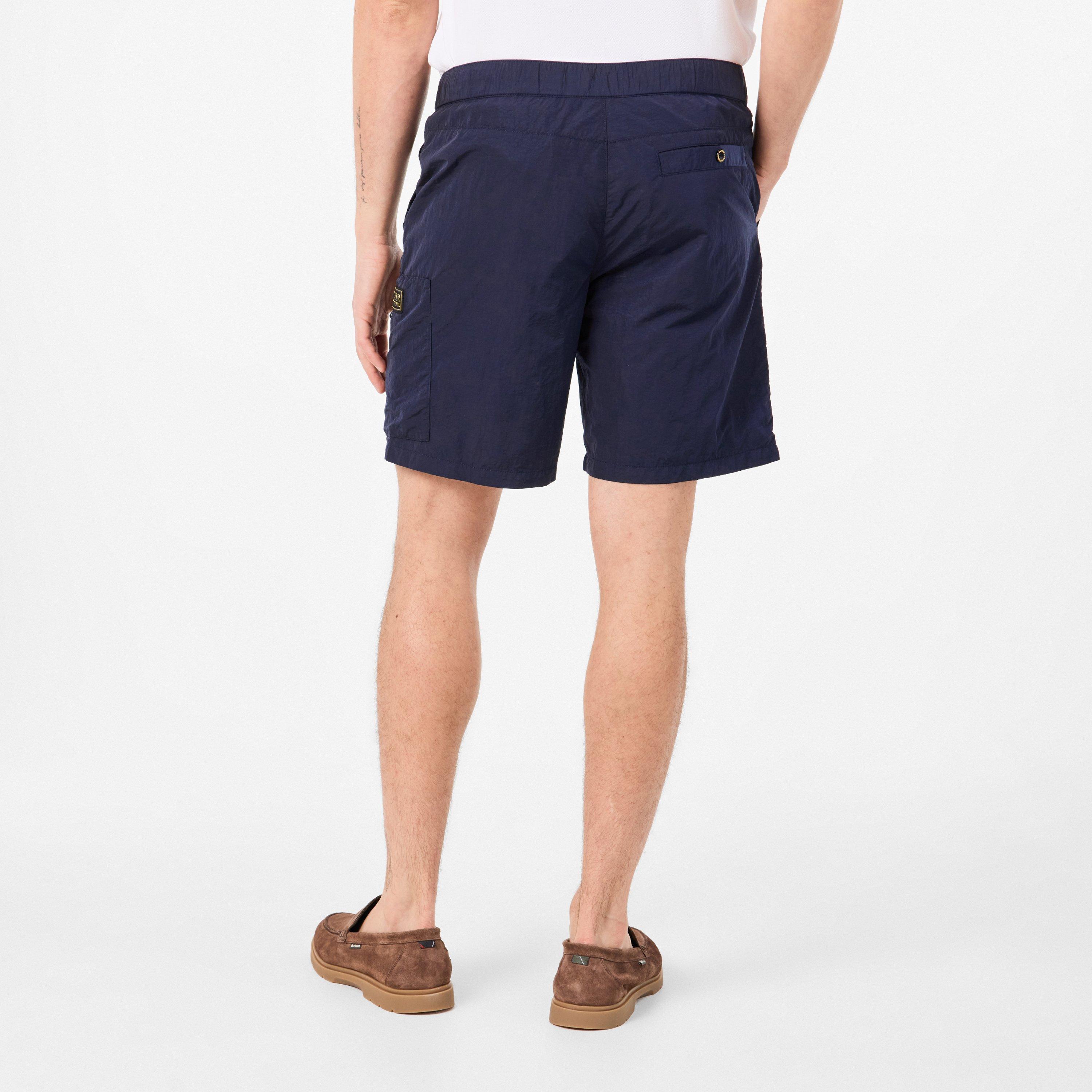 Saph Navy NY73 - Barbour International - Cargo Shorts - 3