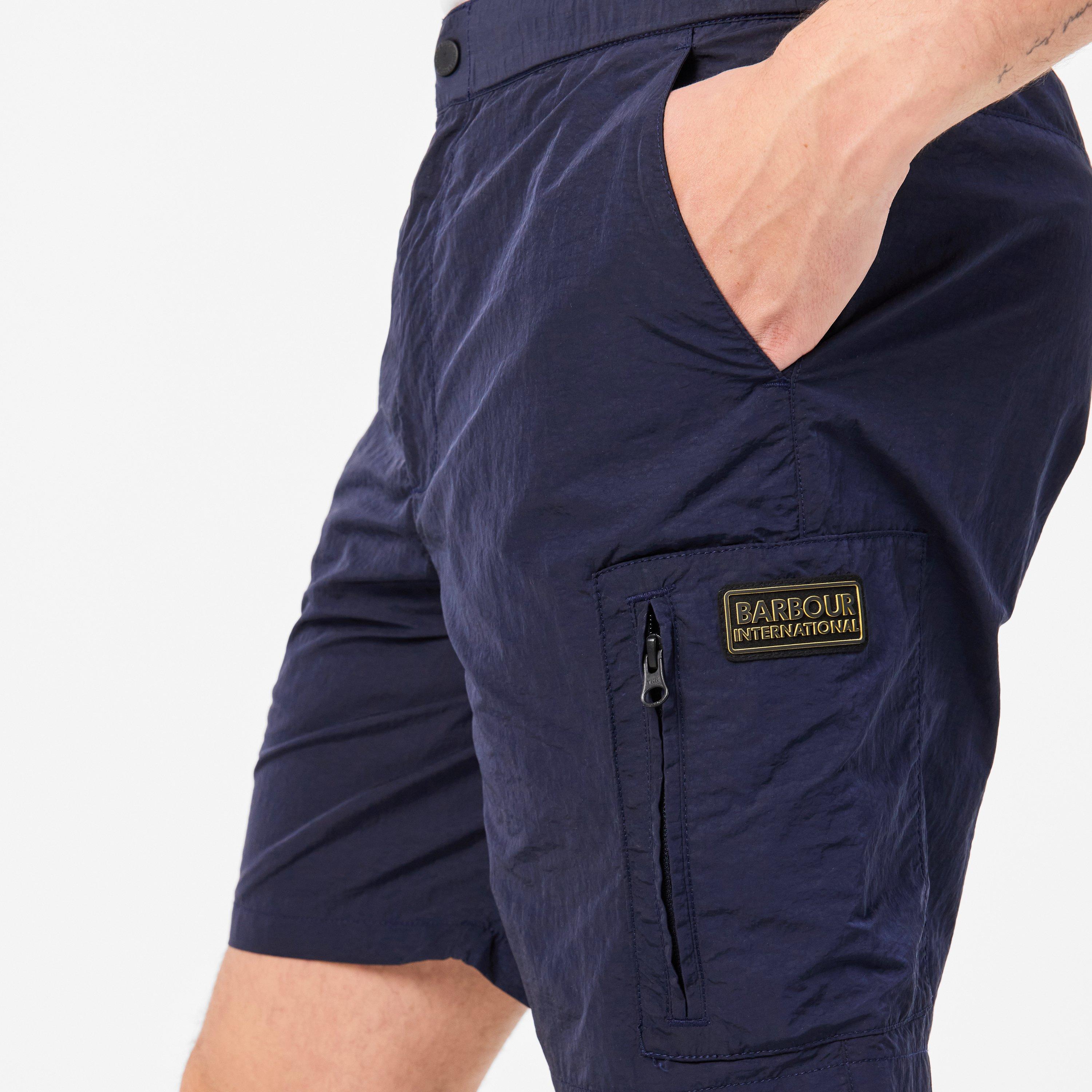 Saph Navy NY73 - Barbour International - Cargo Shorts - 4