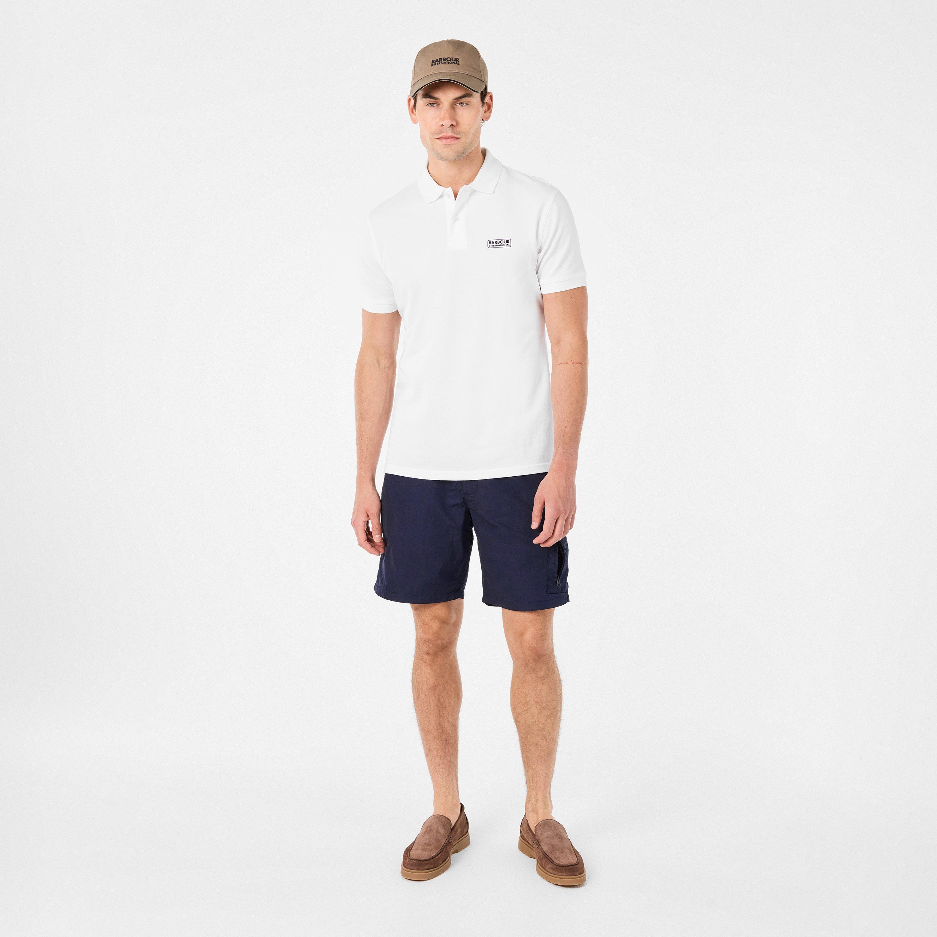 Saph Navy NY73 - Barbour International - Cargo Shorts - 5