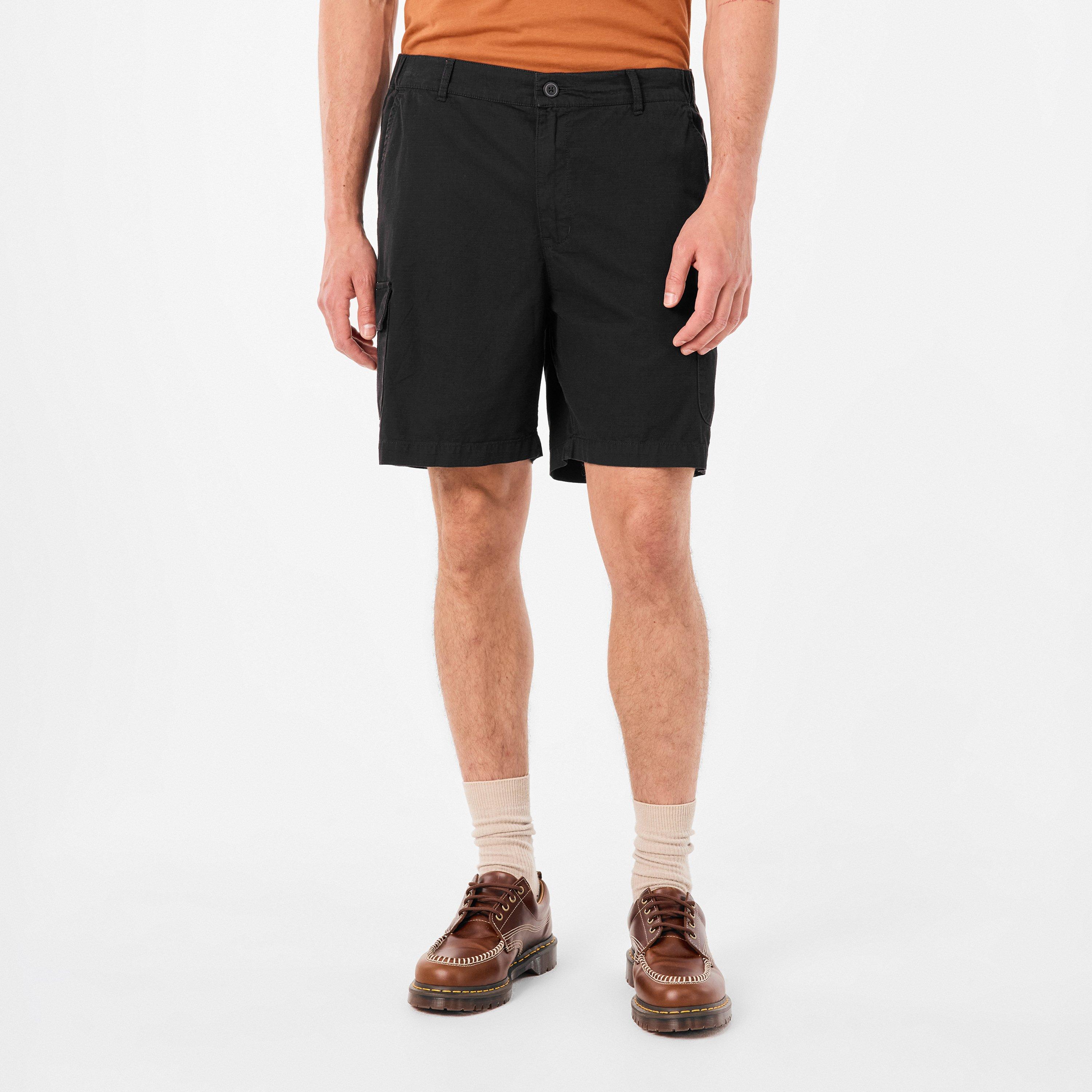 Black BK11 - Barbour International - Ripstop Cargo Shorts - 3