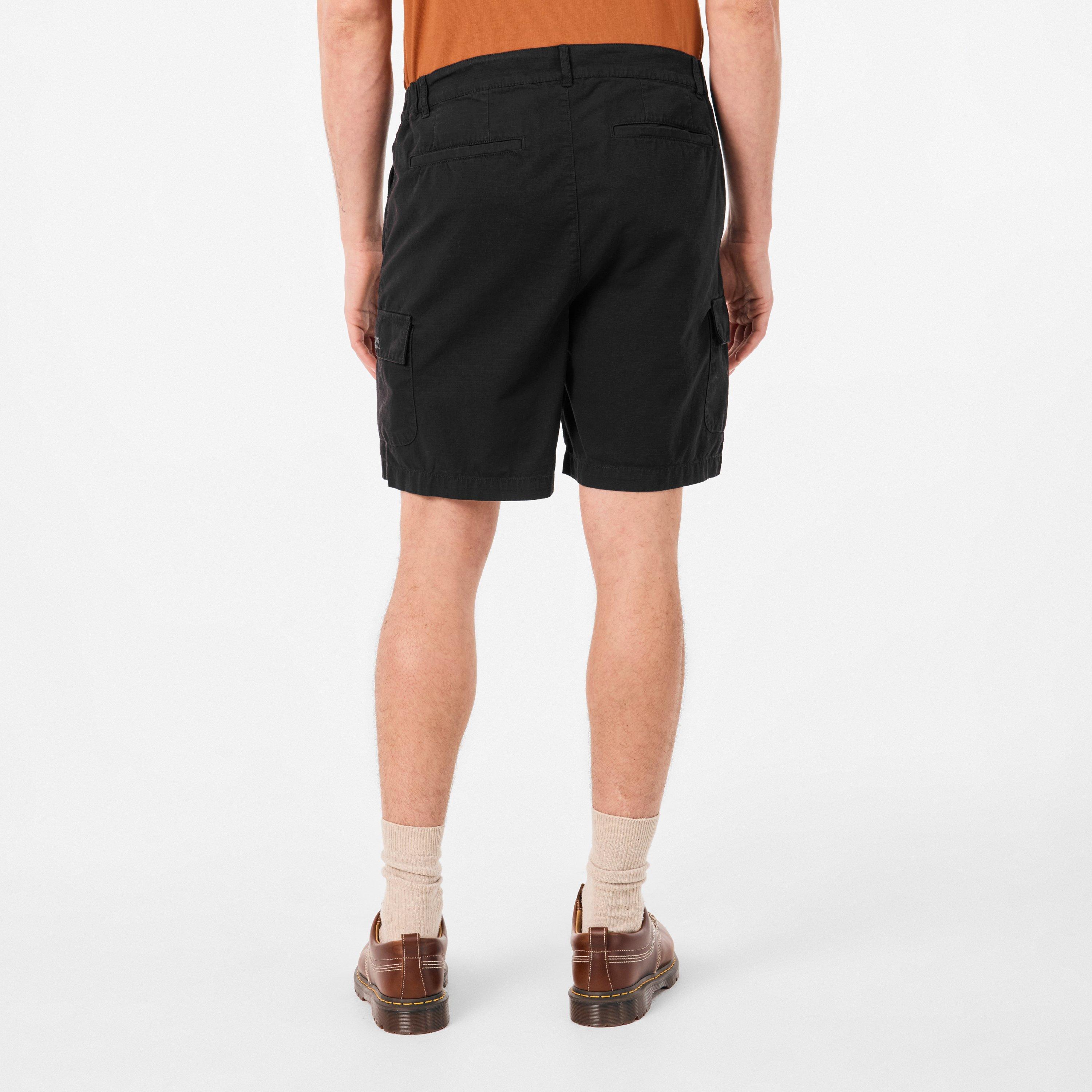 Black BK11 - Barbour International - Ripstop Cargo Shorts - 4