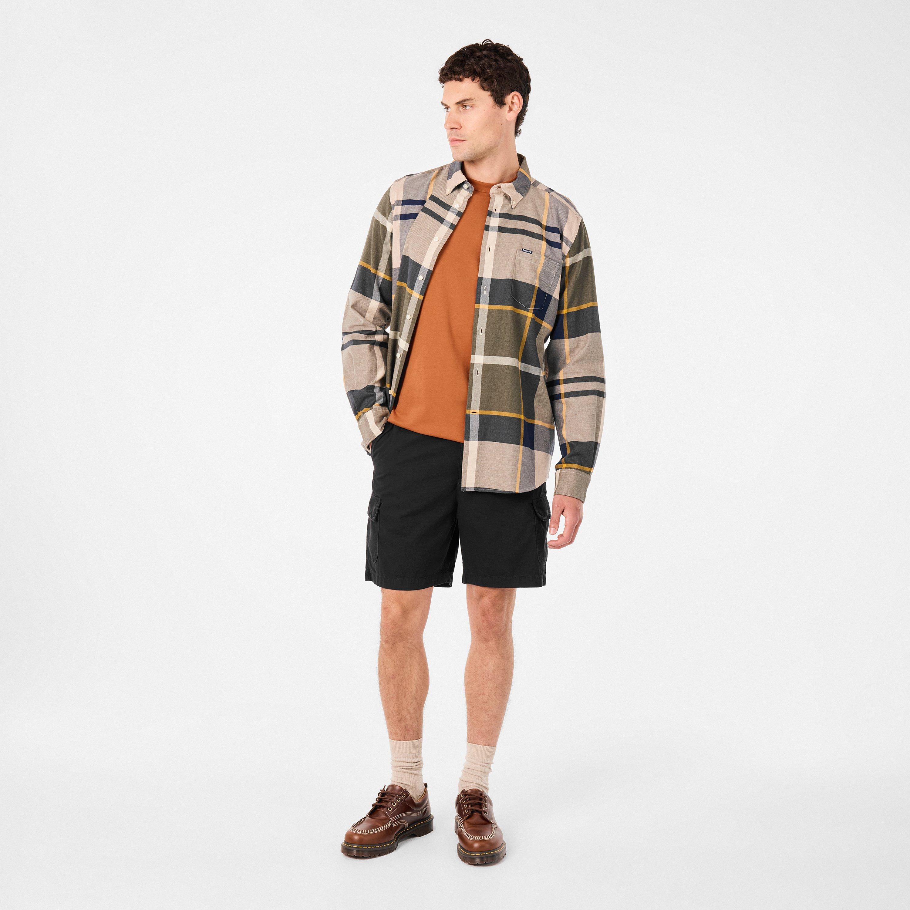 Black BK11 - Barbour International - Ripstop Cargo Shorts - 6