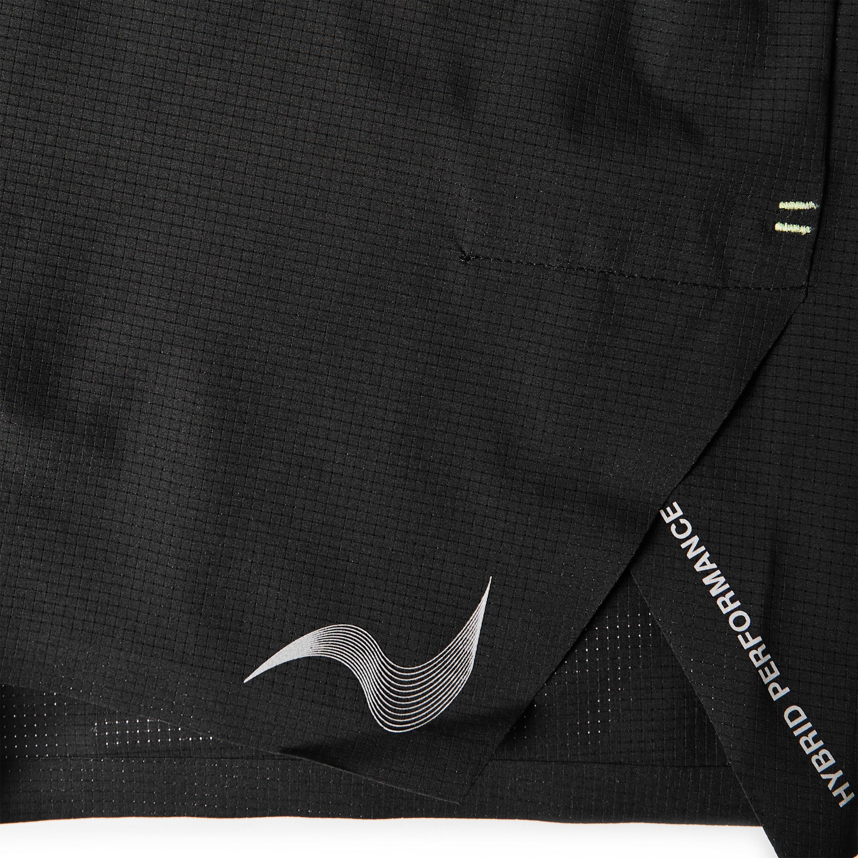 Black - Hybrid Performance - Hybrid  RaceDayShort Sn54 - 3