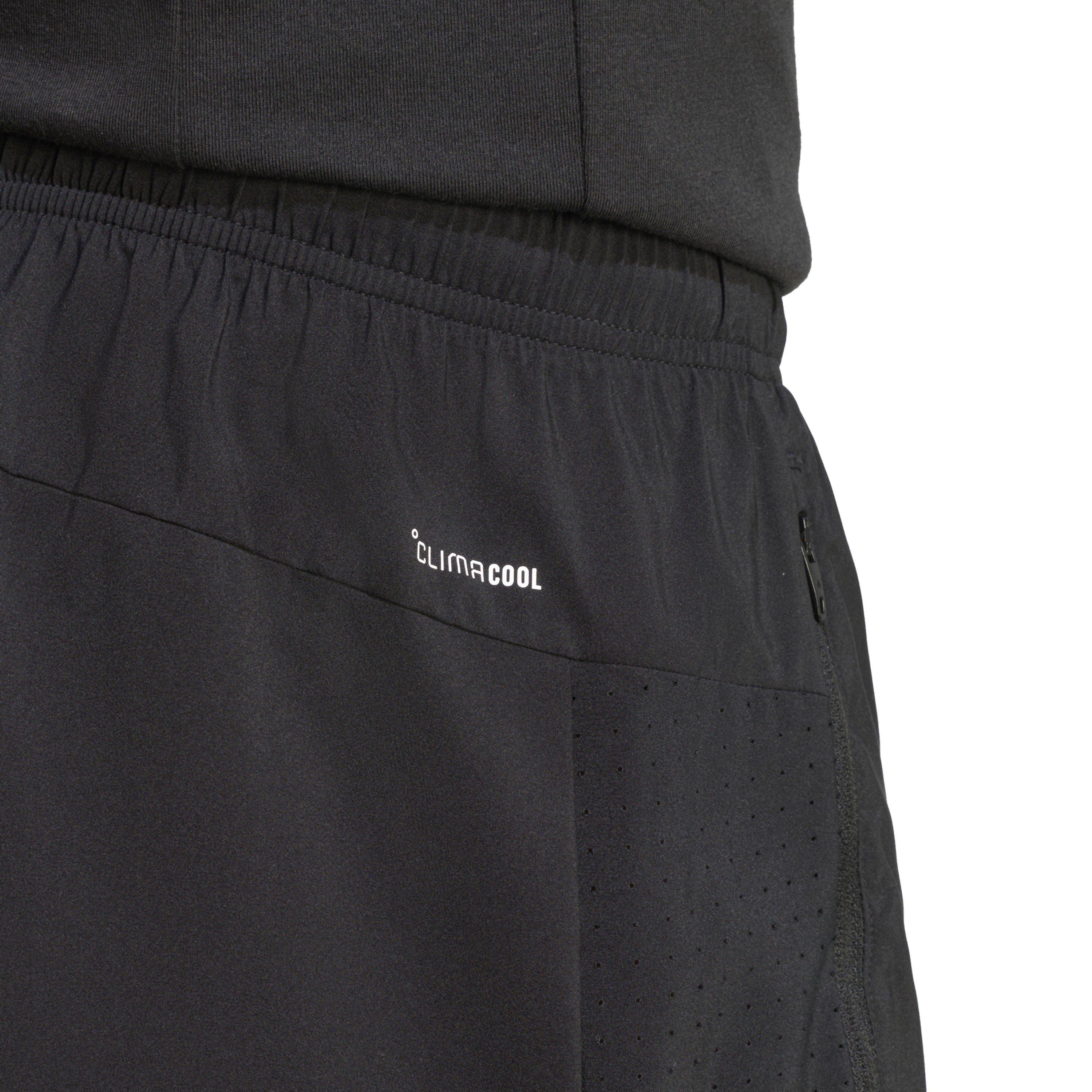 Black - adidas - Workout Essential Base Woven Mens Shorts - 5