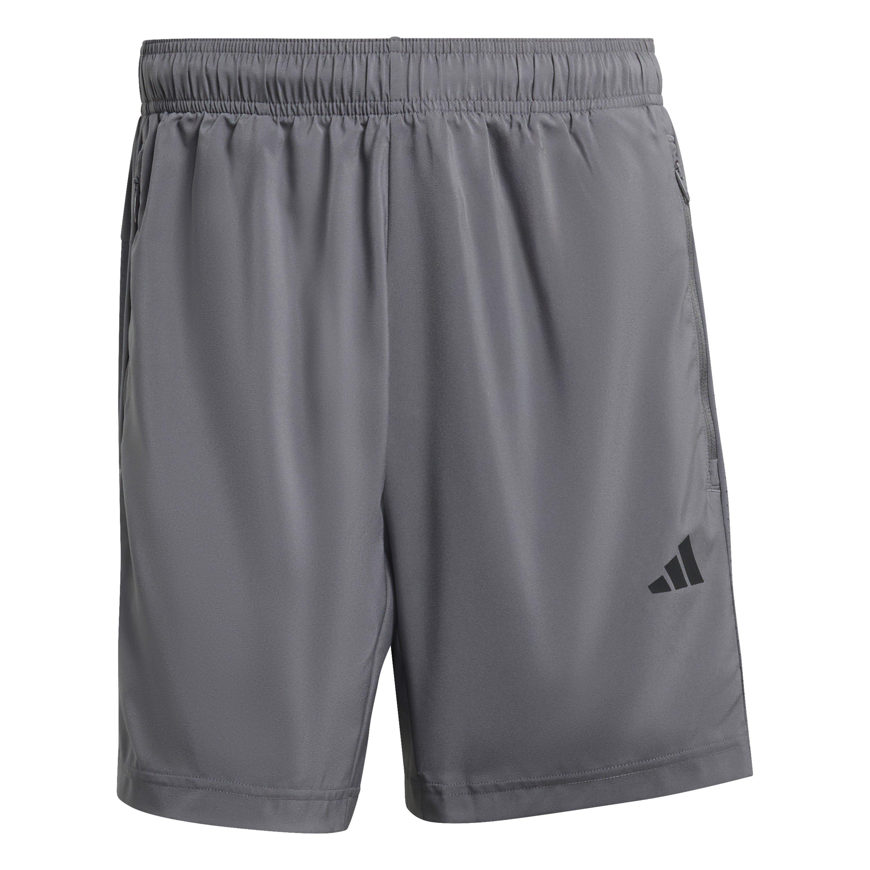 Grey Five - adidas - Workout Essential Base Woven Mens Shorts - 1