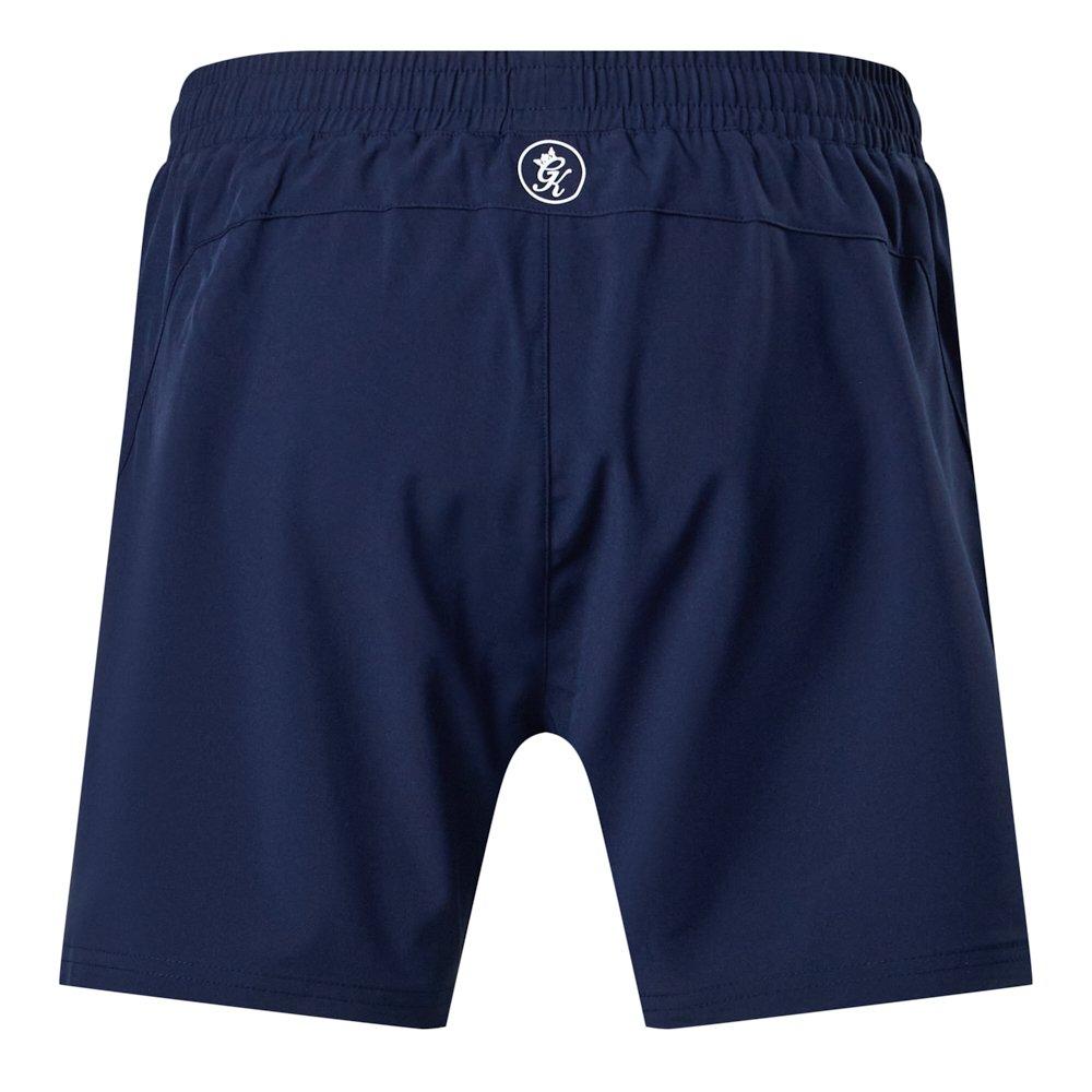 Gk Navy - Gym King - Men's Energy 6" Slim-Fit Gym Shorts - 2