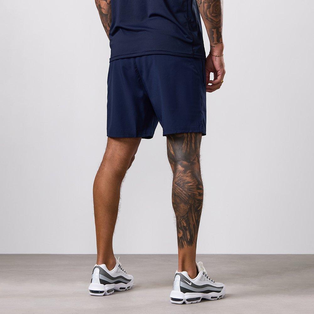 Gk Navy - Gym King - Men's Energy 6" Slim-Fit Gym Shorts - 4
