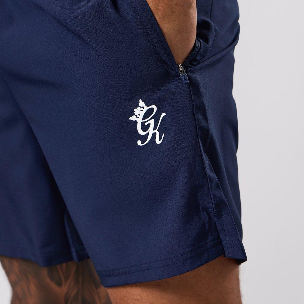 Gk Navy - Gym King - Men's Energy 6" Slim-Fit Gym Shorts - 5