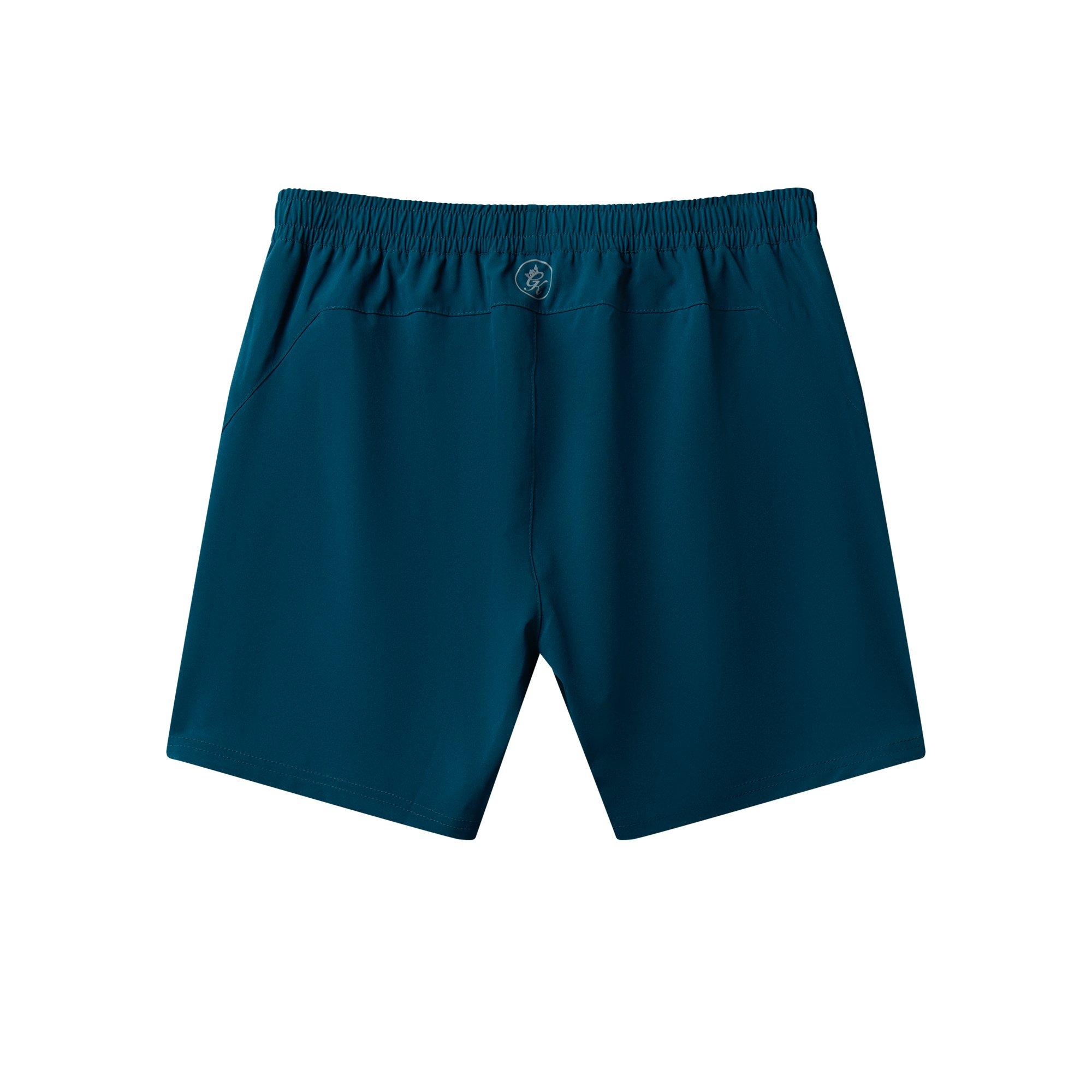 Olieblauw - Gym King - Men's Energy 6" Slim-Fit Gym Shorts - 2