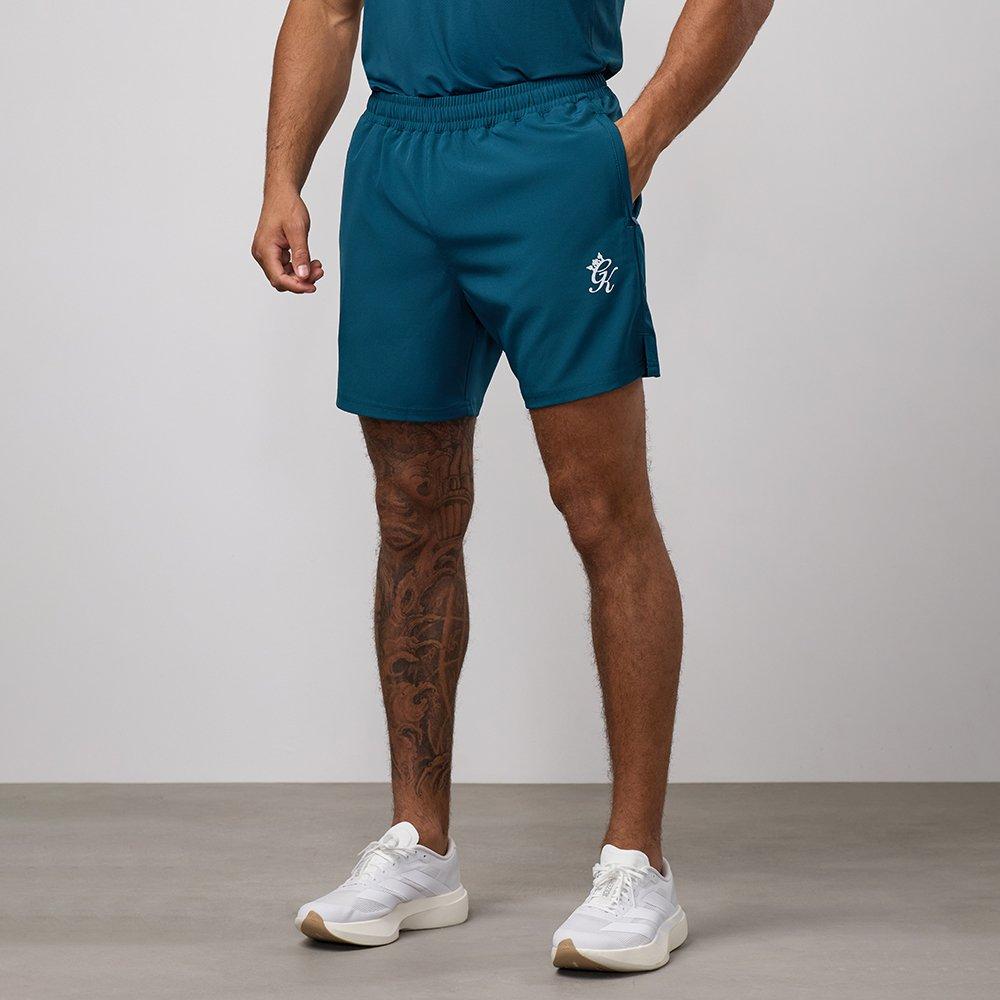 Olieblauw - Gym King - Men's Energy 6" Slim-Fit Gym Shorts - 3