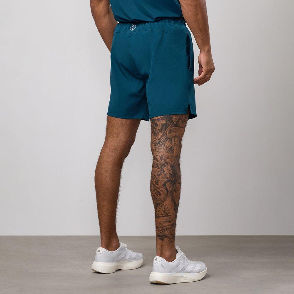Olieblauw - Gym King - Men's Energy 6" Slim-Fit Gym Shorts - 4