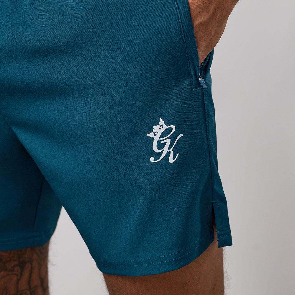 Olieblauw - Gym King - Men's Energy 6" Slim-Fit Gym Shorts - 5