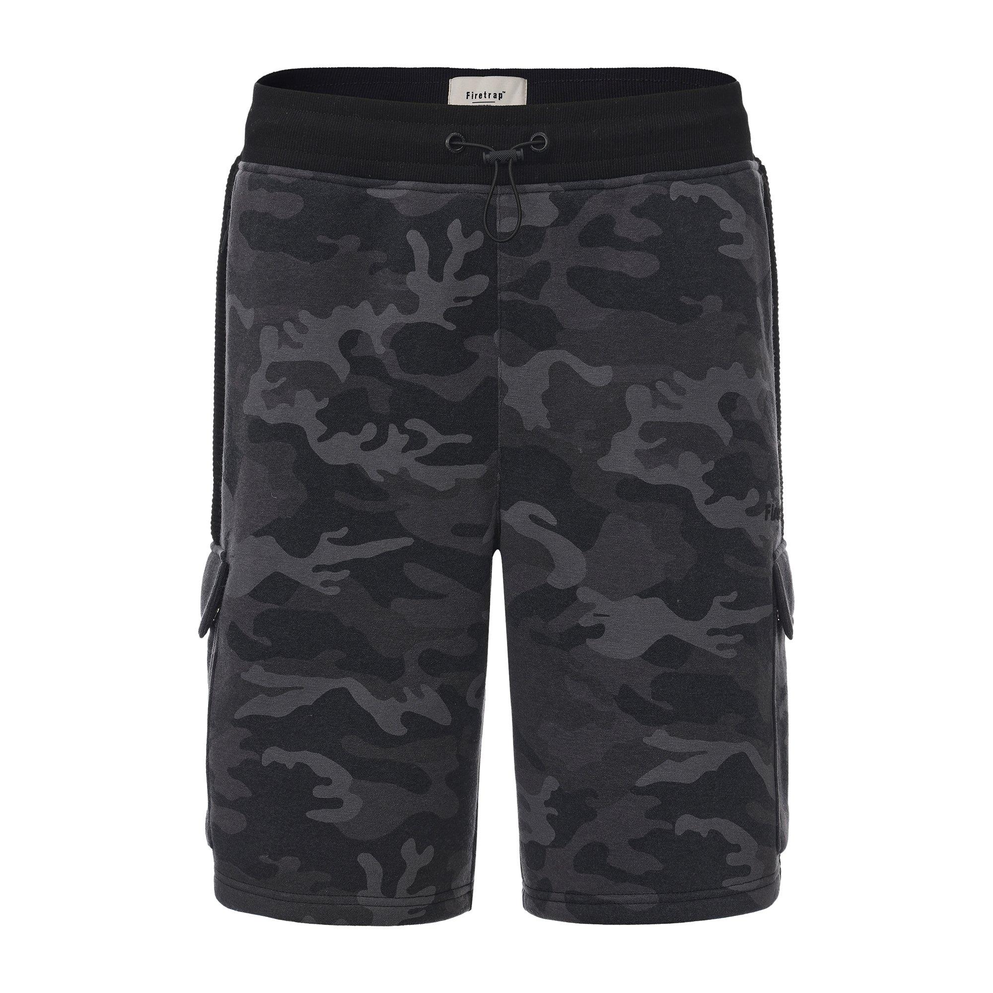 Camo - Firetrap - Firetrap Flc Shorts Sn64 - 1