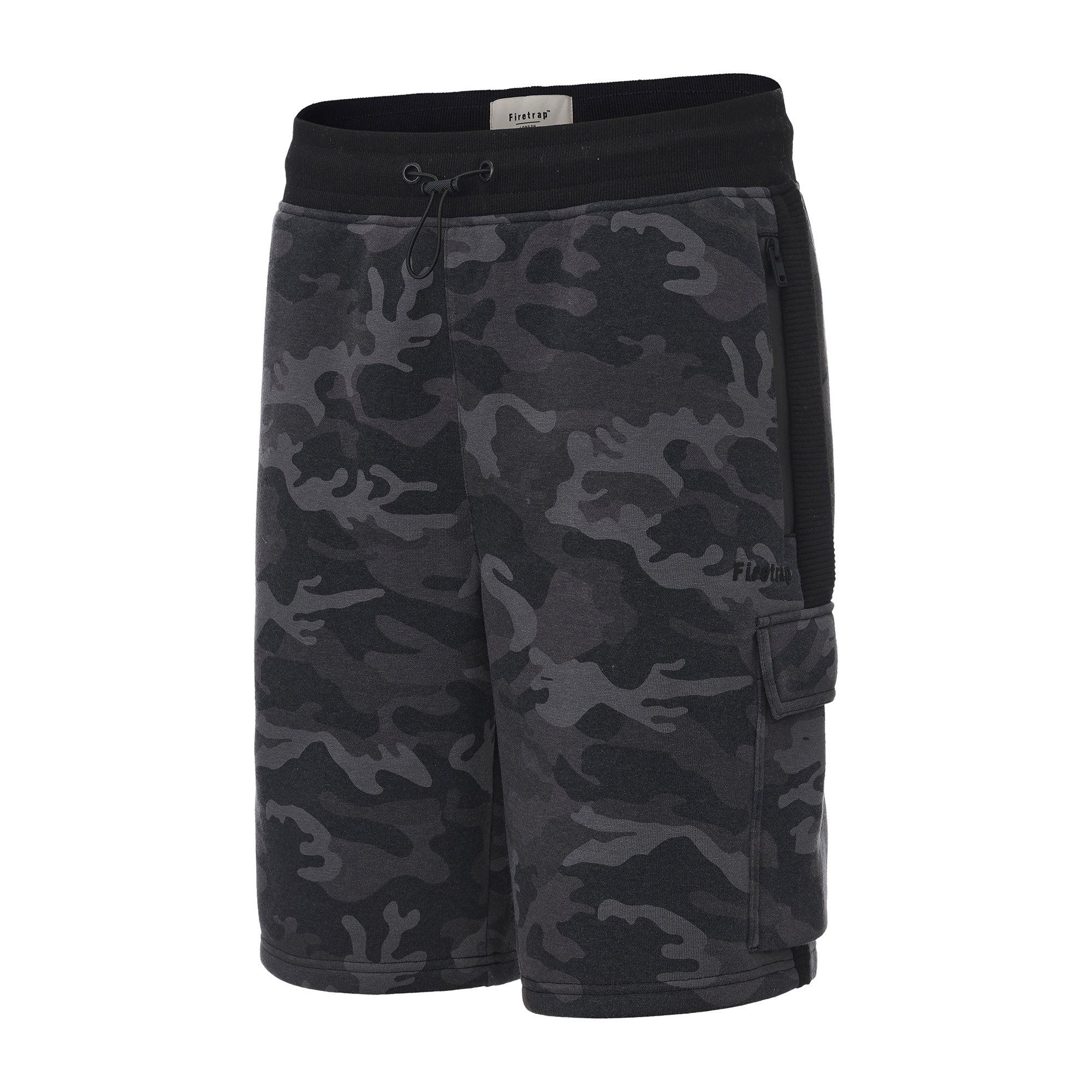 Camo - Firetrap - Firetrap Flc Shorts Sn64 - 3