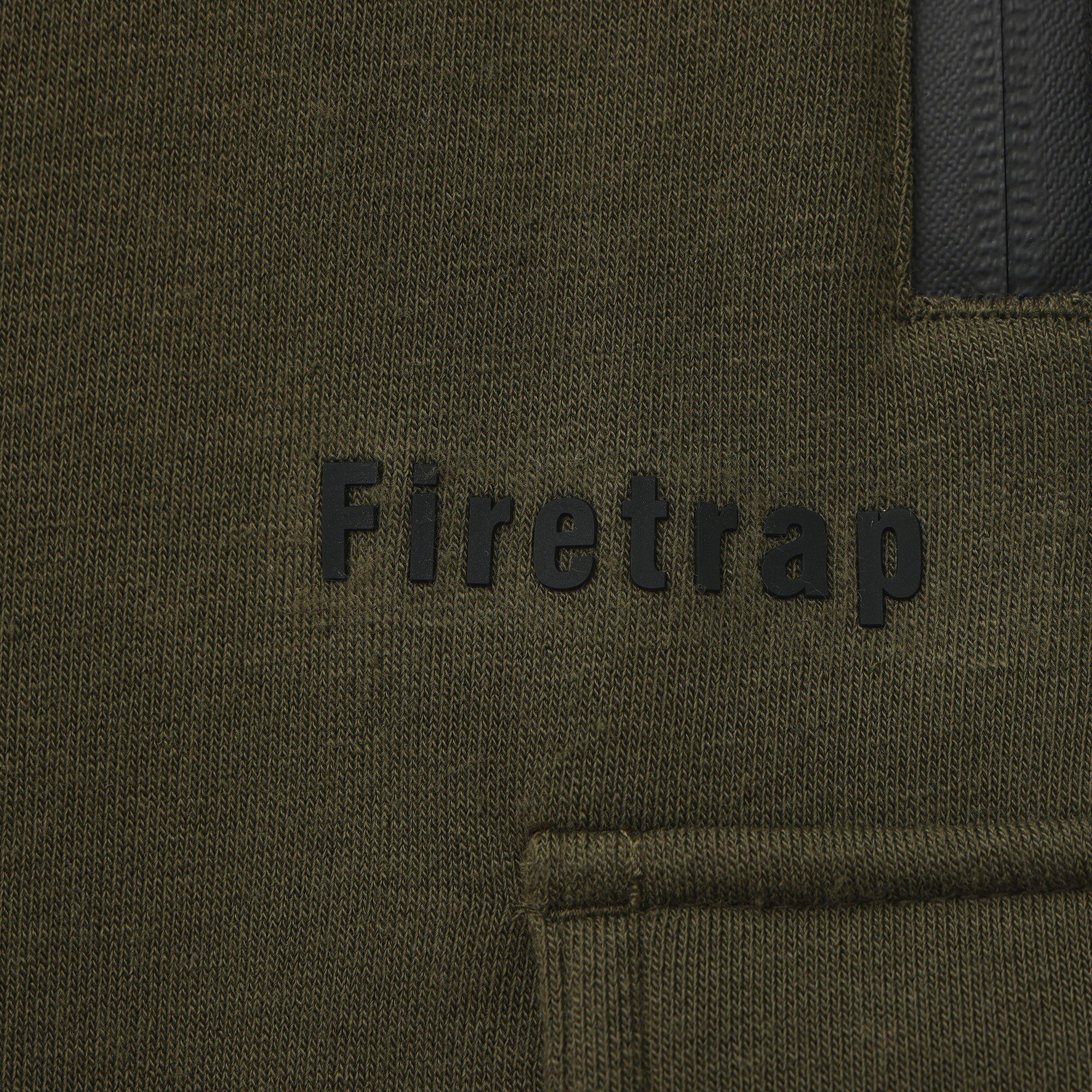 Khaki - Firetrap - Firetrap Flc Shorts Sn64 - 4