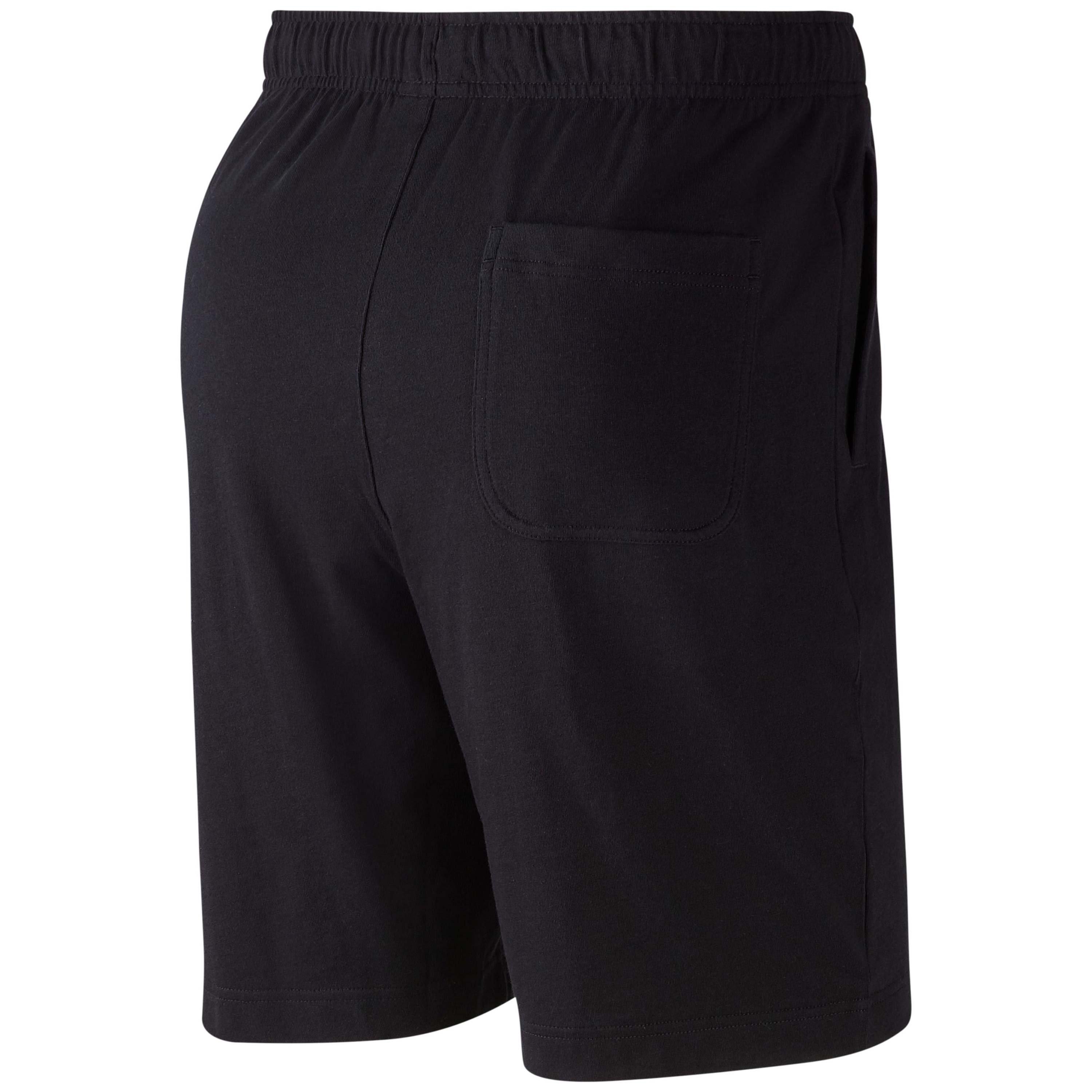 NIKE Sportswear Club Mens Sweat Shorts - BLACK