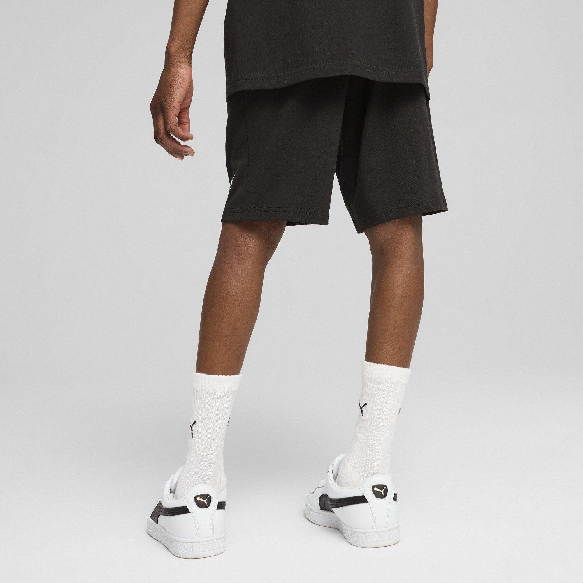 Puma Black - Puma - Essentials No.1 Shorts Juniors - 3