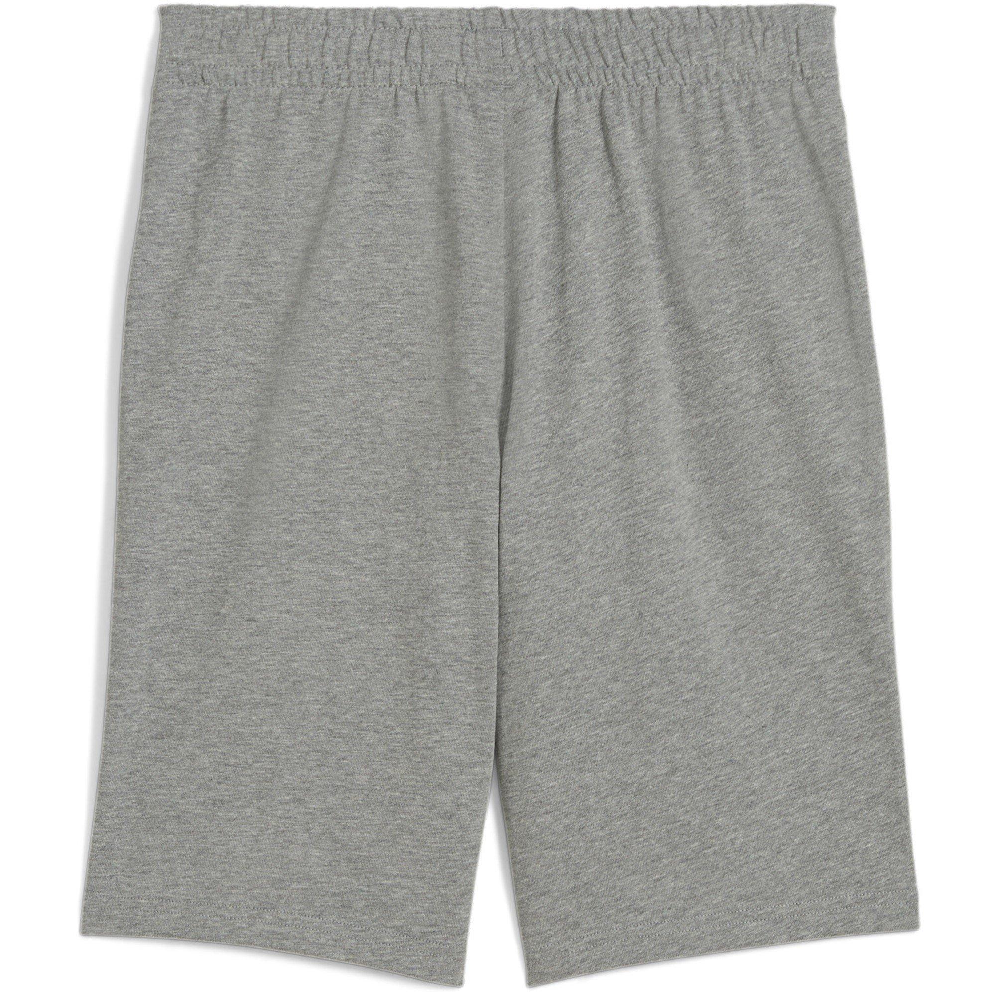 M.Gray Heather - Puma - Essentials No.1 Logo Junior Shorts - 5