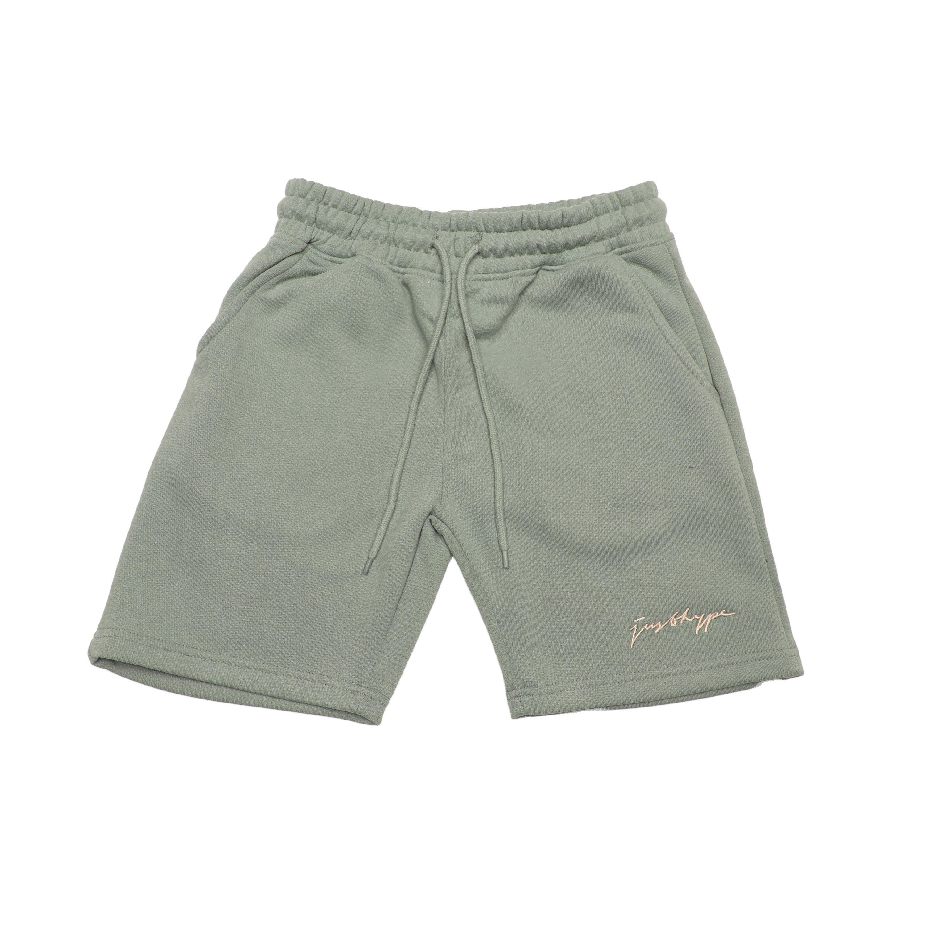 Moss - Hype - Unisex Kids' Oversized Jersey Jogger Shorts - 1