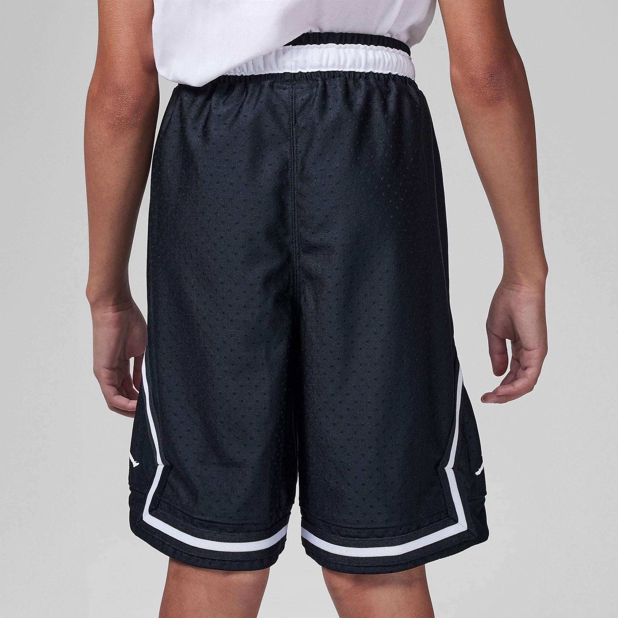 Black - Air Jordan - Dri-FIT Diamond Shorts Juniors - 2