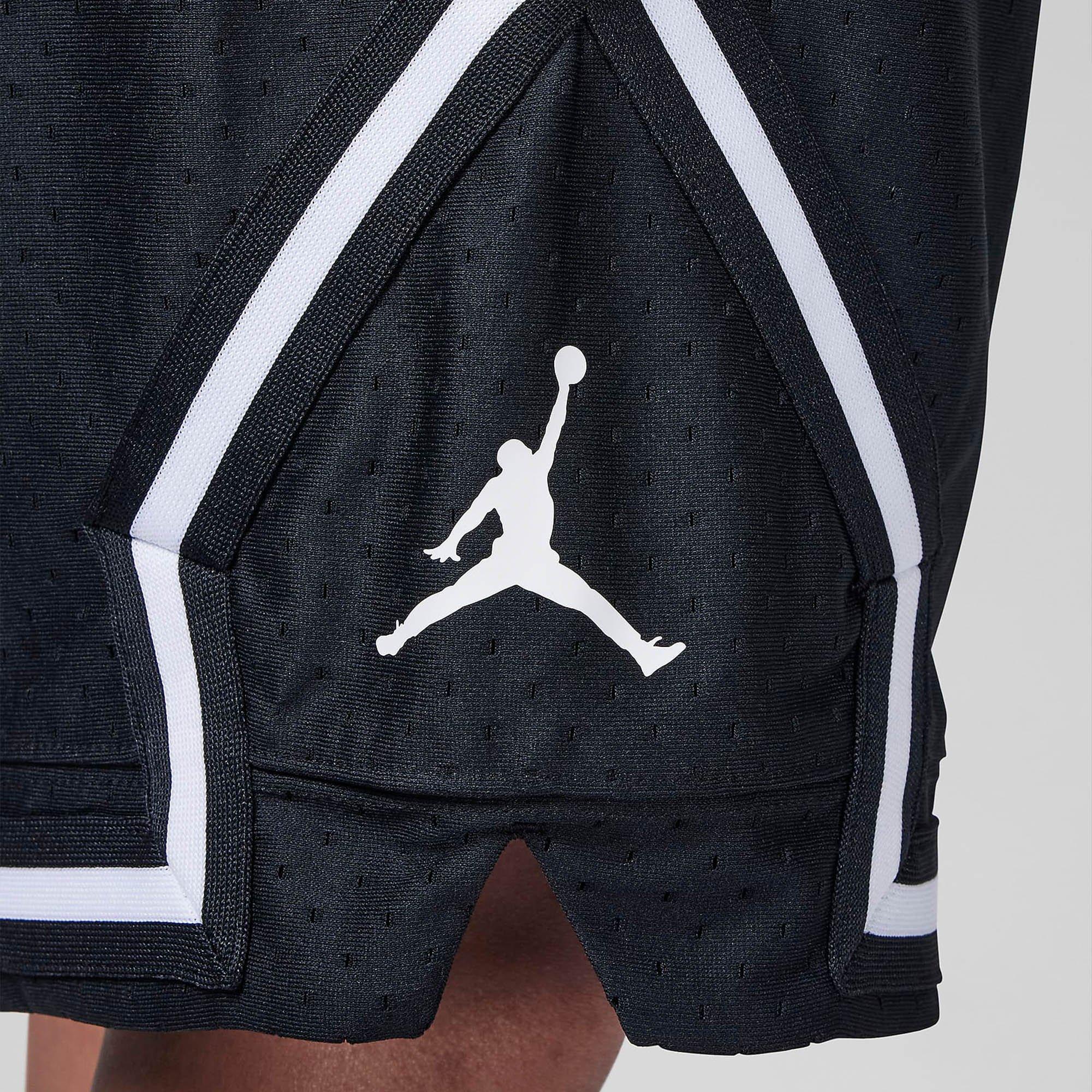 Black - Air Jordan - Dri-FIT Diamond Shorts Juniors - 6