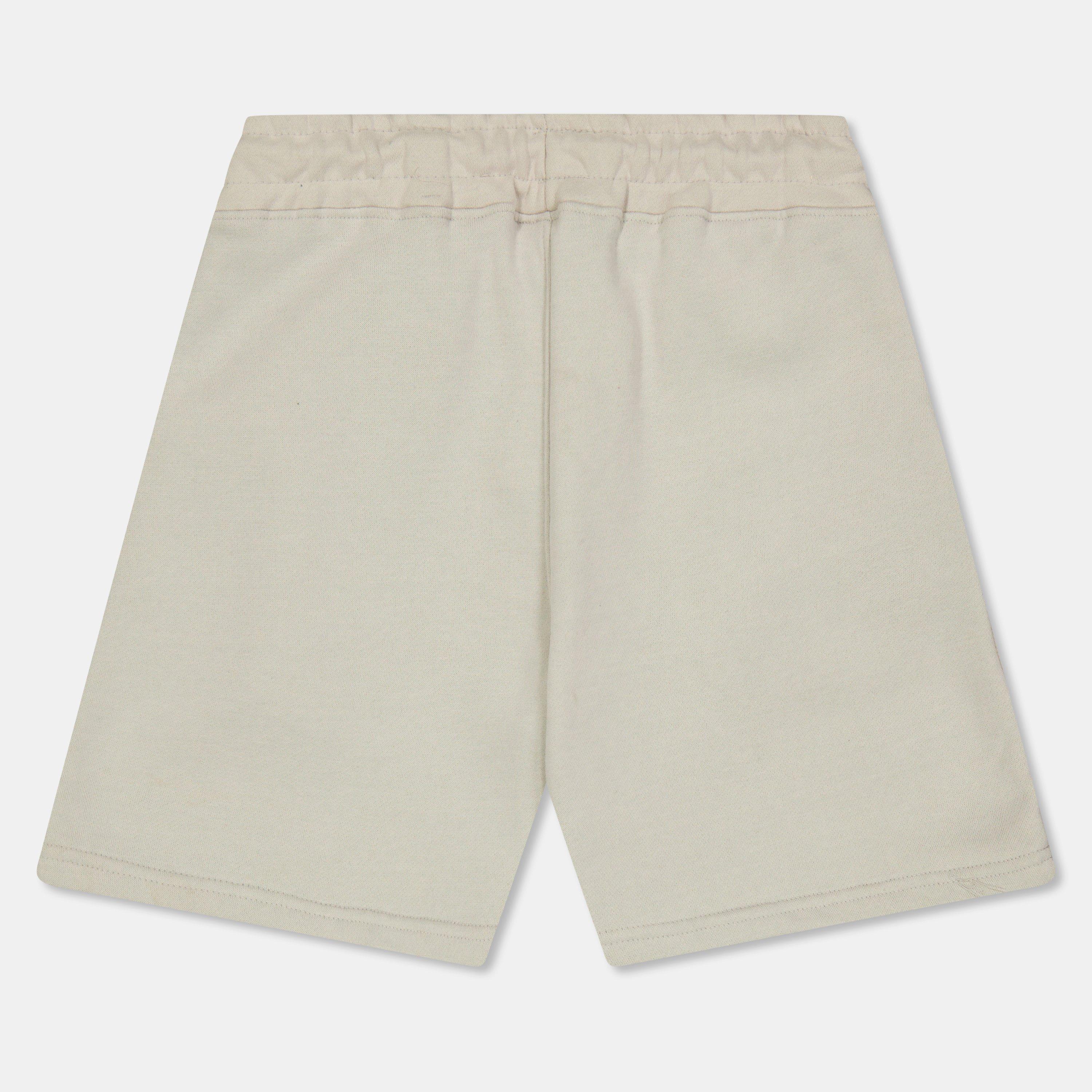 Grey - Hype - Kids' Jersey Jogger Shorts - 2