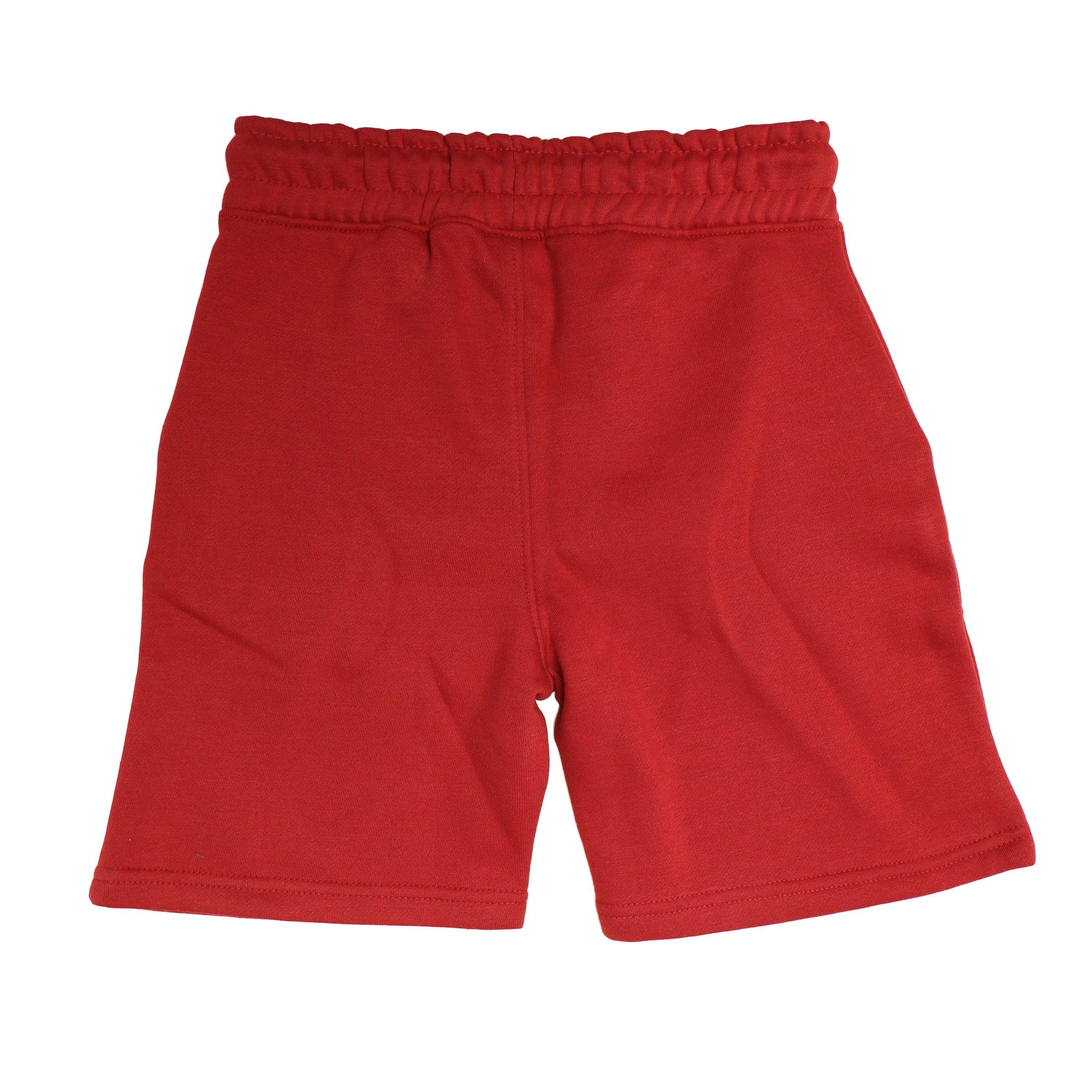 Rust - Hype - Kids' Jersey Jogger Shorts - 2