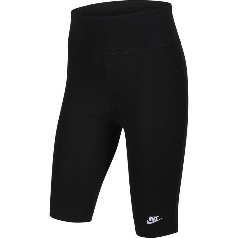 Noir/Blanc - Nike - SHIRT Sportswear Big Kids' (Girls') Bike Shorts - 1