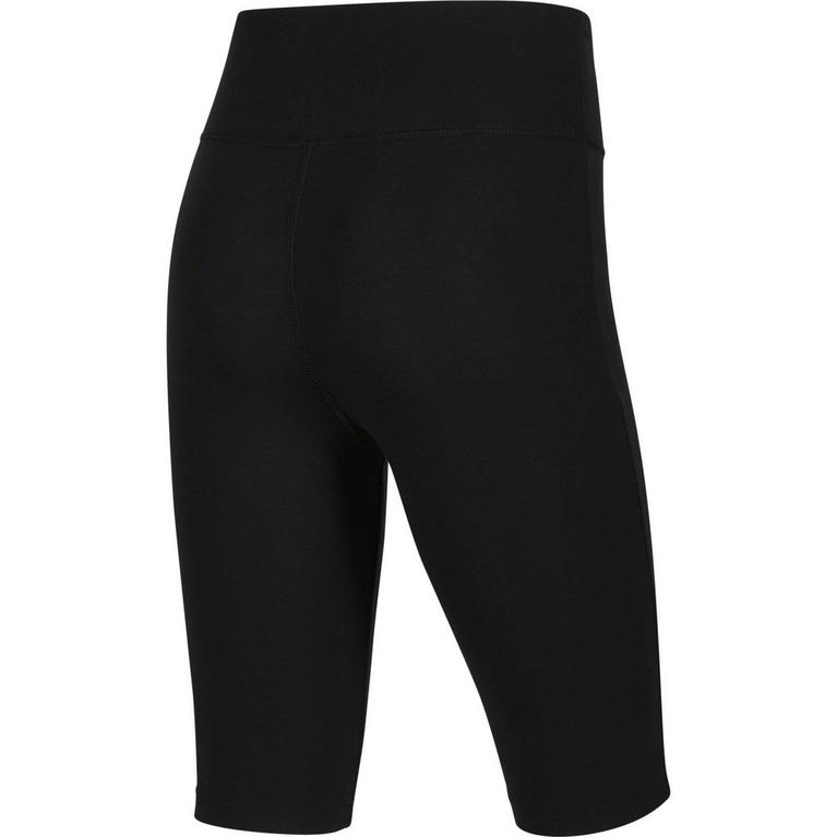 Noir/Blanc - Nike - SHIRT Sportswear Big Kids' (Girls') Bike Shorts - 2