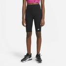 Noir/Blanc - Nike - SHIRT Sportswear Big Kids' (Girls') Bike Shorts - 5
