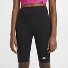 Noir/Blanc - Nike - SHIRT Sportswear Big Kids' (Girls') Bike Shorts - 6