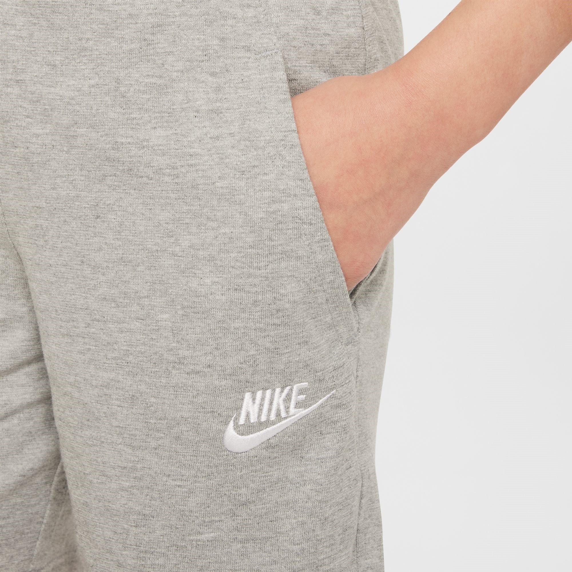 Grey/White - Nike - Sportswear Jersey Shorts Junior Boys - 9