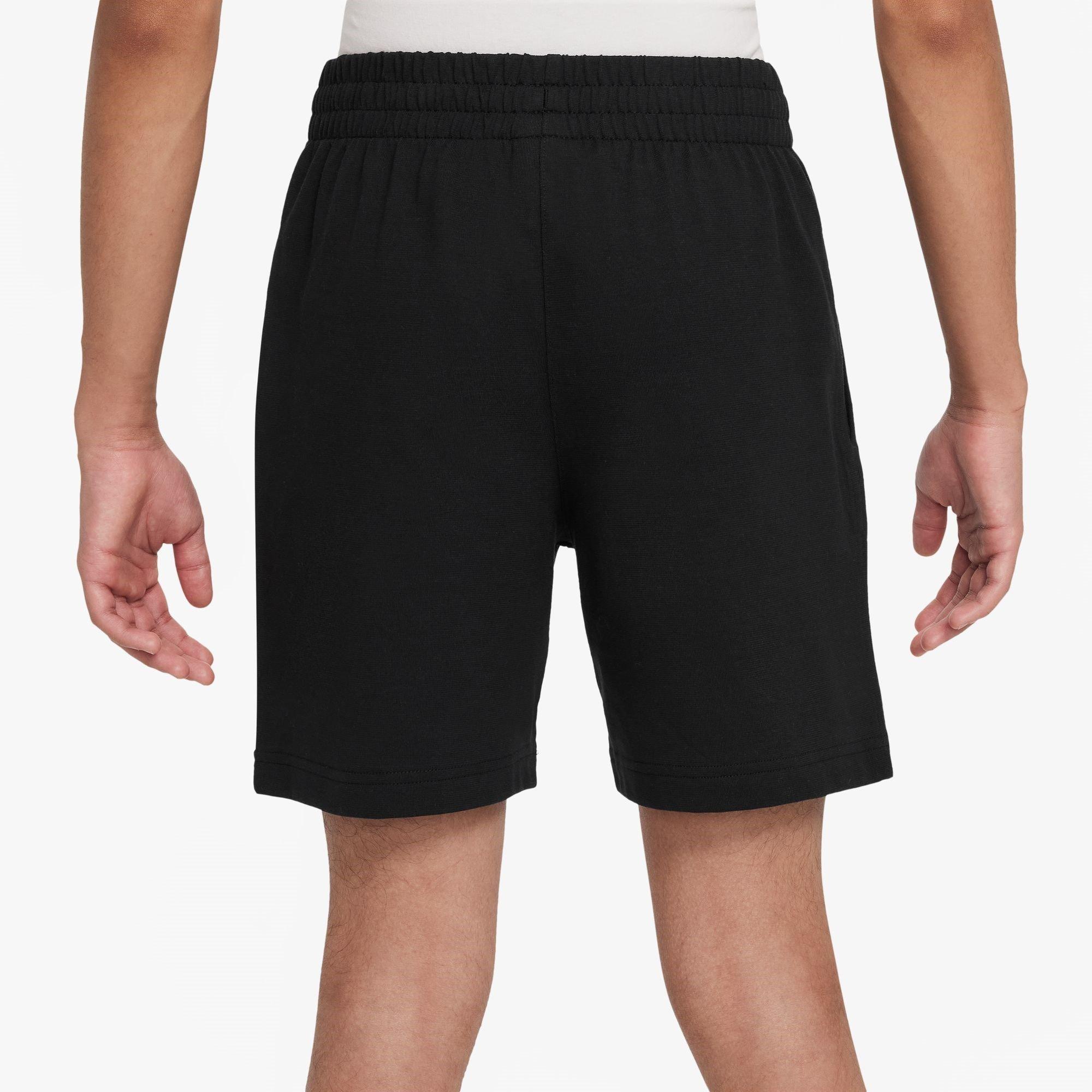 Preto/Branco - Nike - Sportswear Jersey Shorts Junior Boys - 2