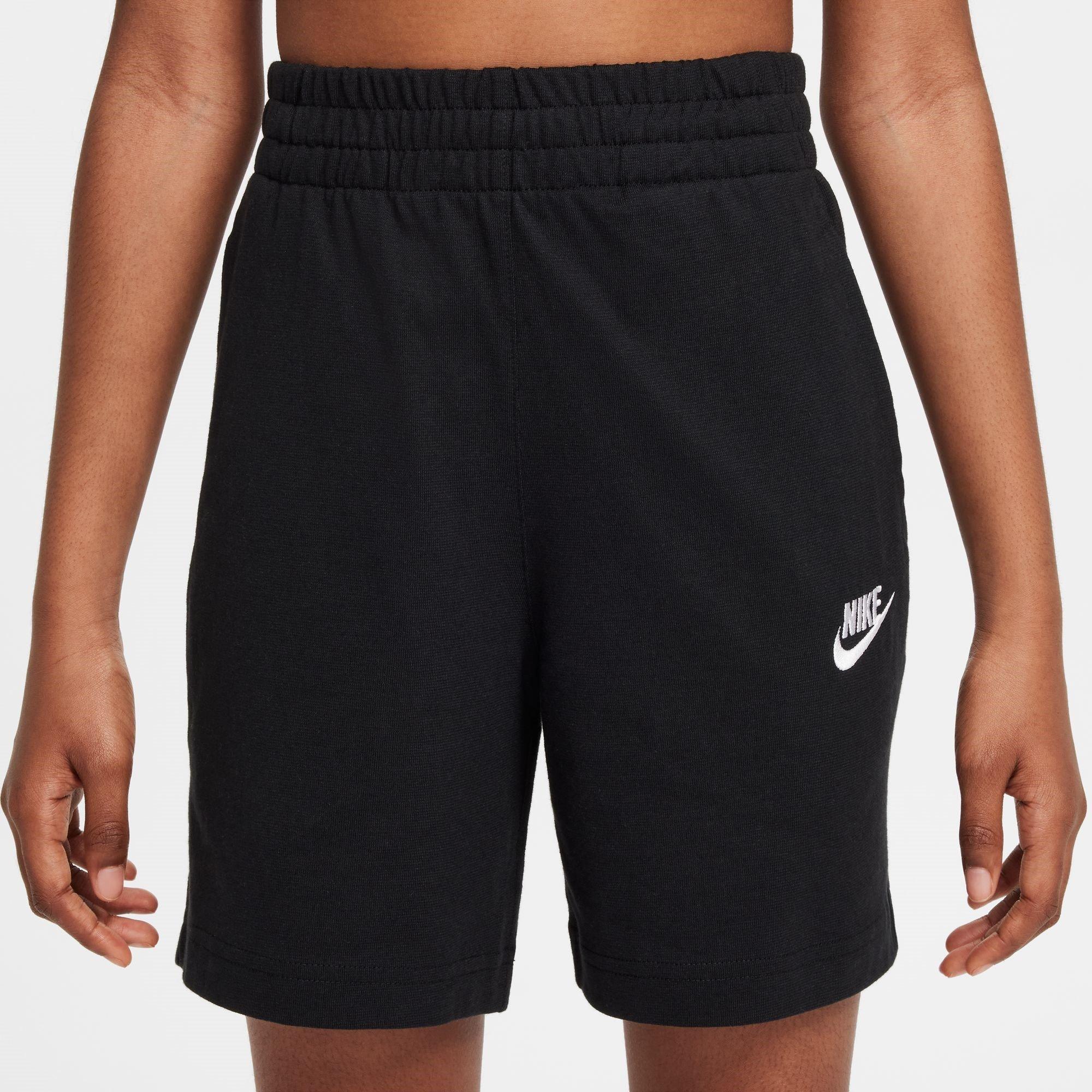 Preto/Branco - Nike - Sportswear Jersey Shorts Junior Boys - 4