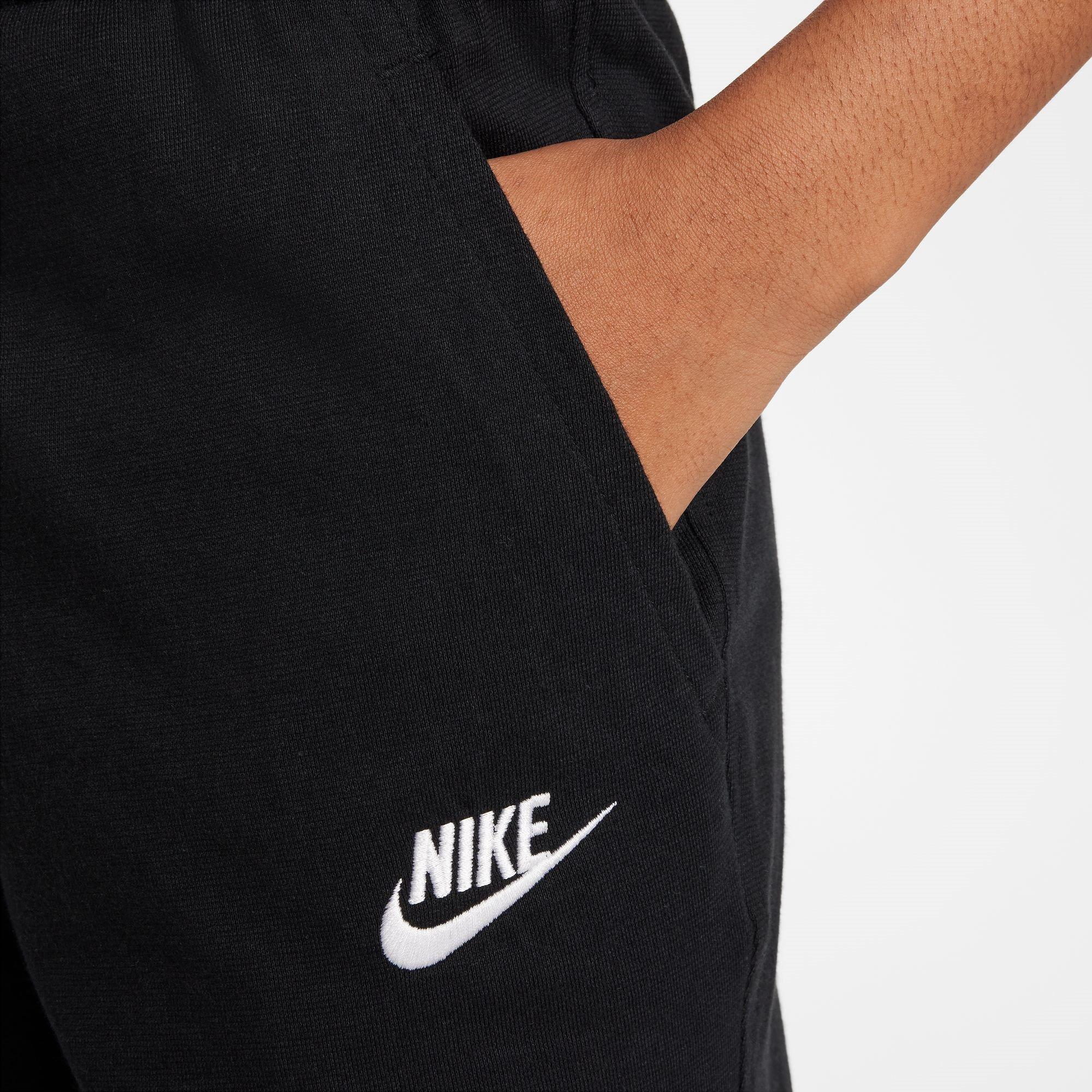 Preto/Branco - Nike - Sportswear Jersey Shorts Junior Boys - 8