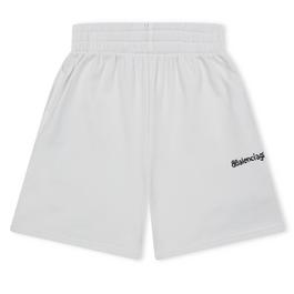 Balenciaga Bal Logo Shorts Jn34