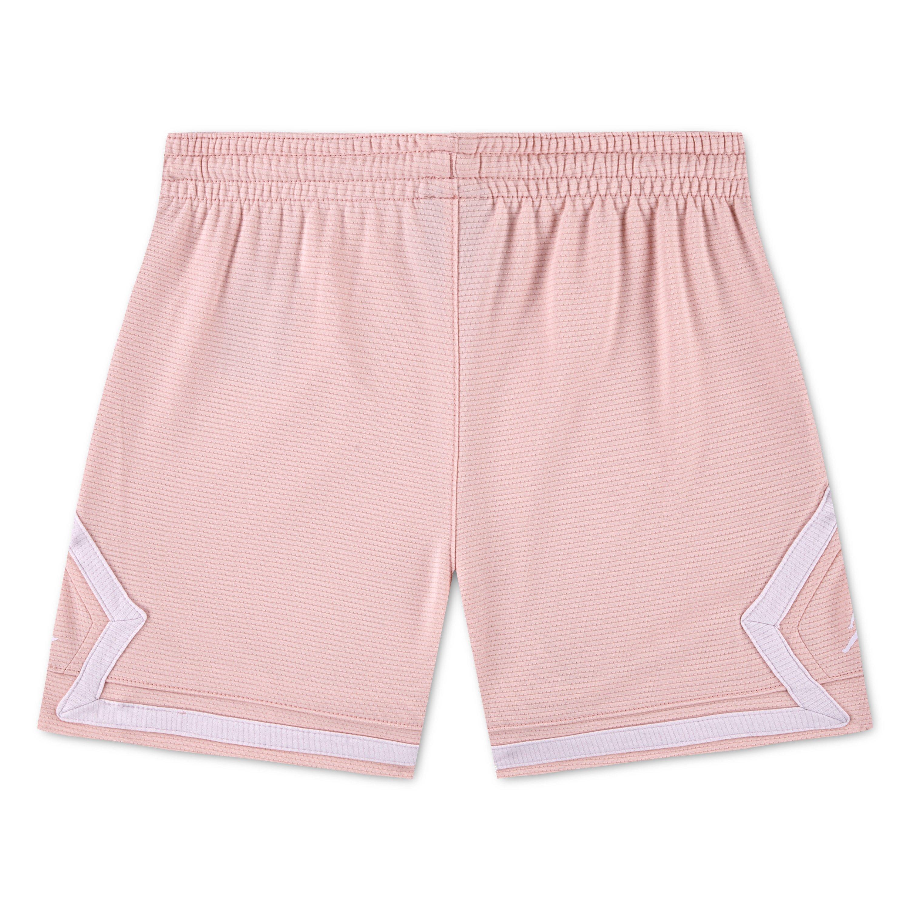 Nike Pink Bloom - Air Jordan - Kids' Jersey Jogger Shorts - 2