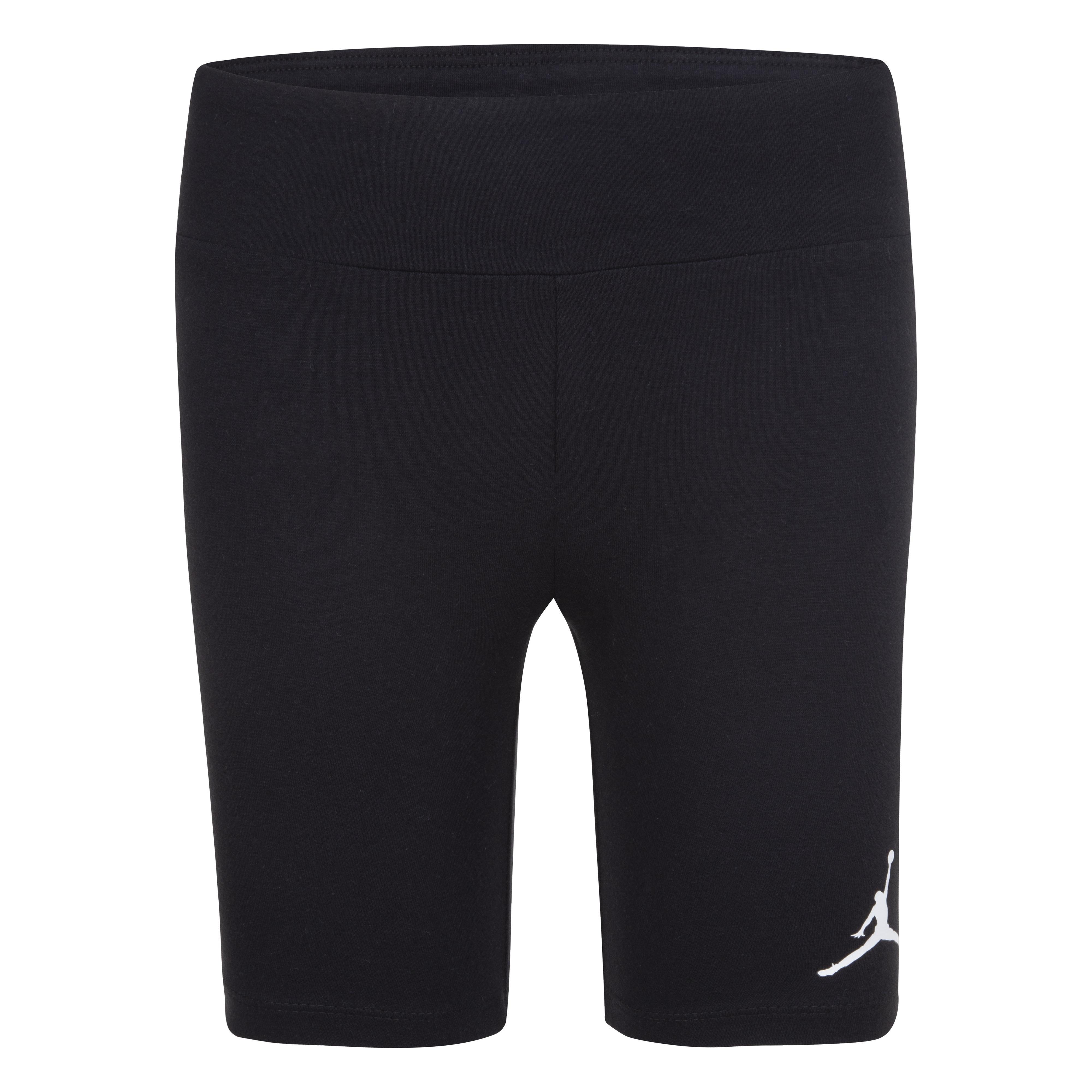Black/White - Air Jordan - Air Bike Shorts Junior Girls - 1