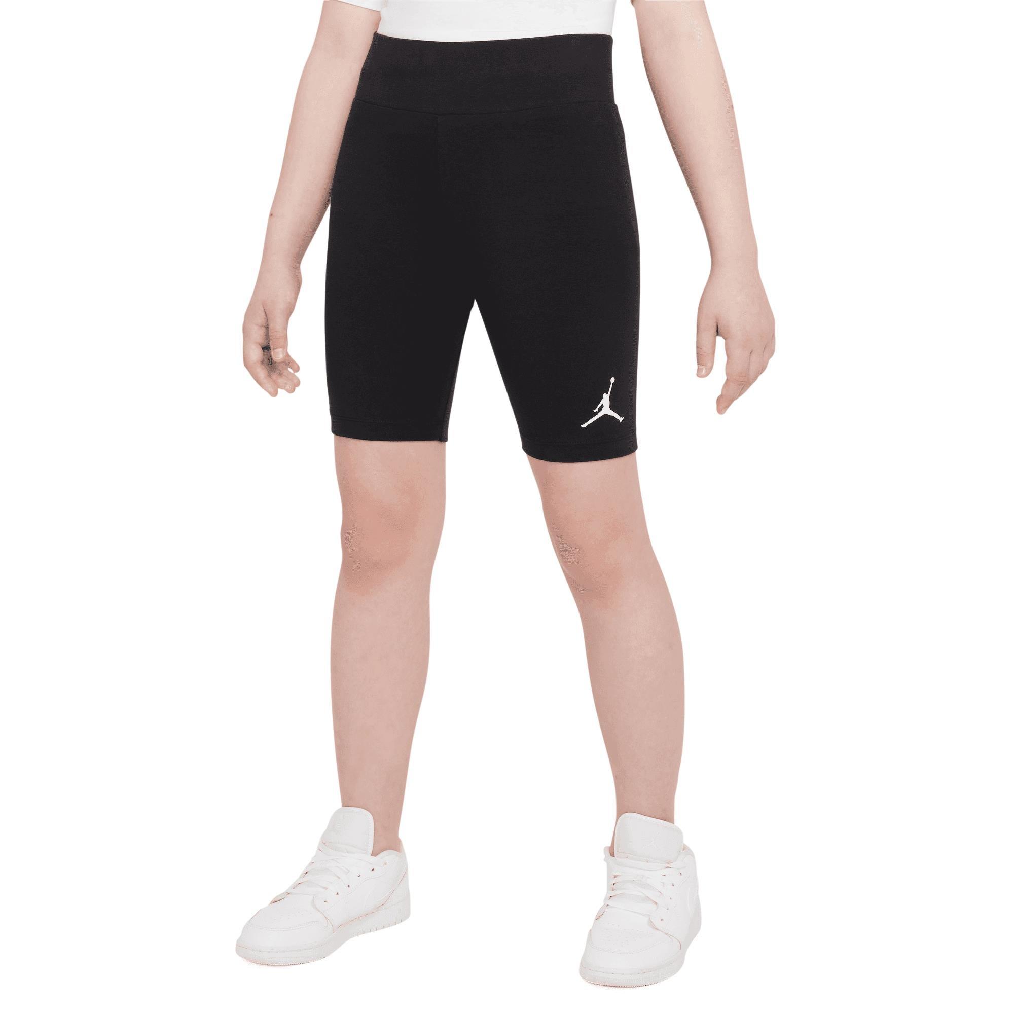 Black/White - Air Jordan - Bike Shorts Junior Girls - 2