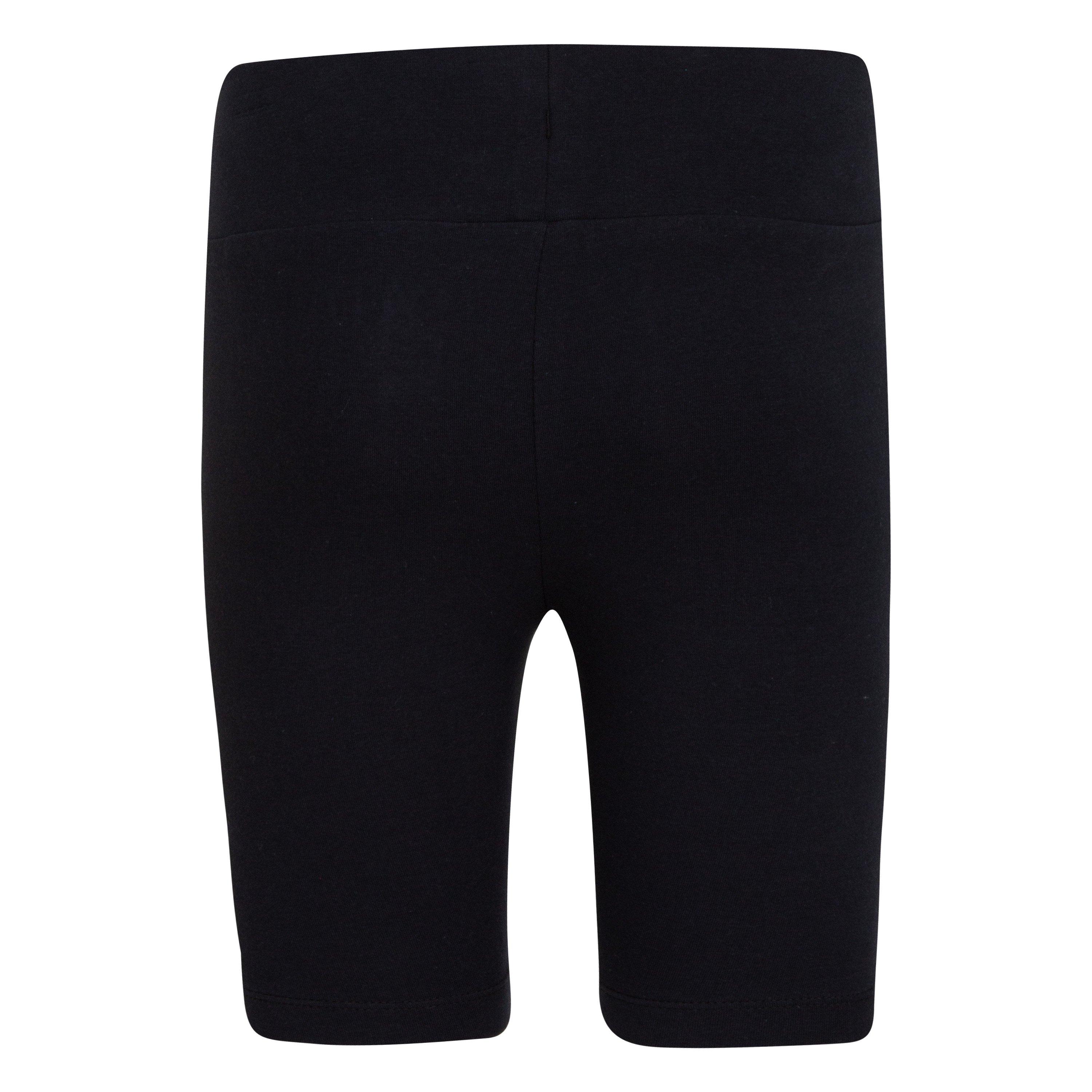 Black/White - Air Jordan - Bike Shorts Junior Girls - 10