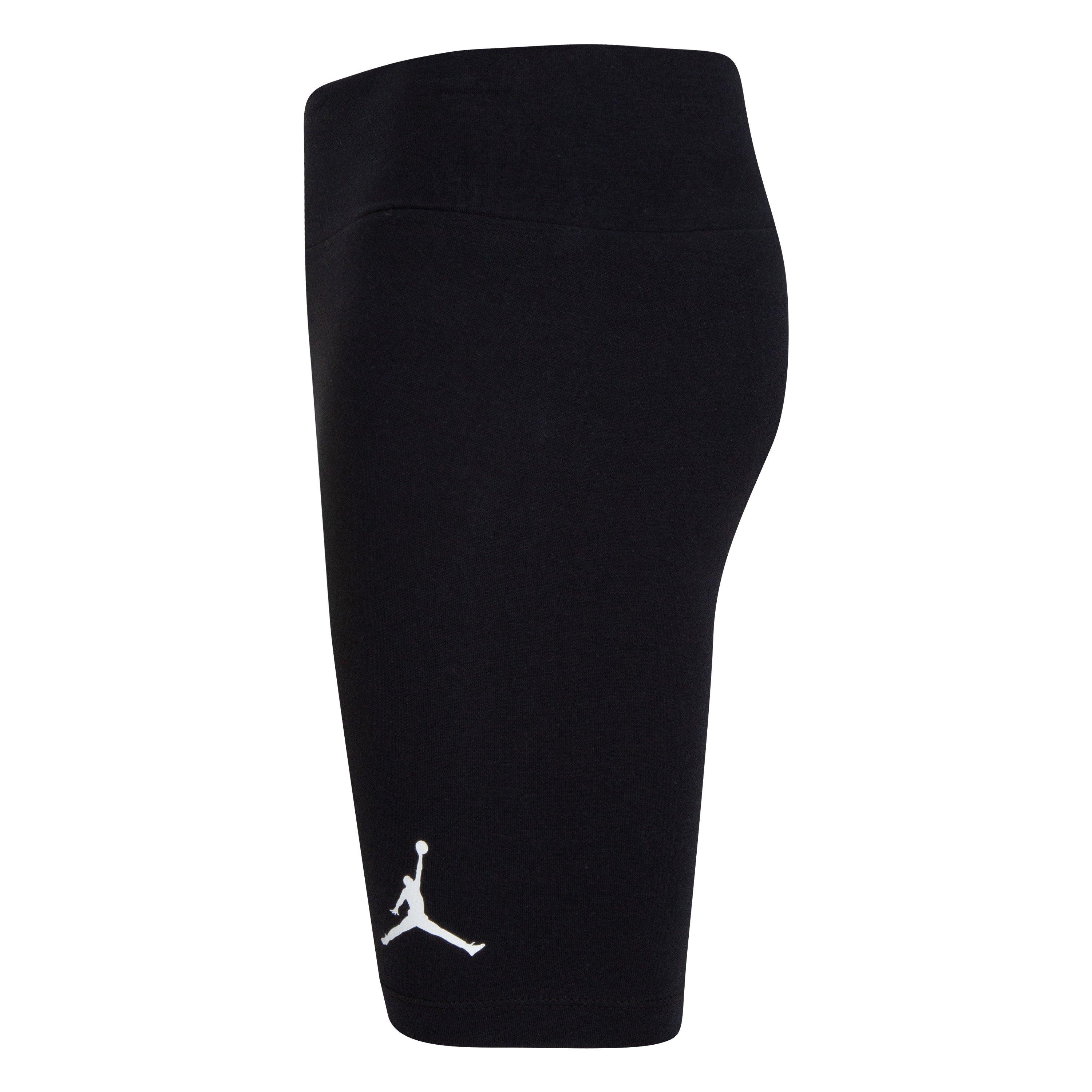 Black/White - Air Jordan - Bike Shorts Junior Girls - 11