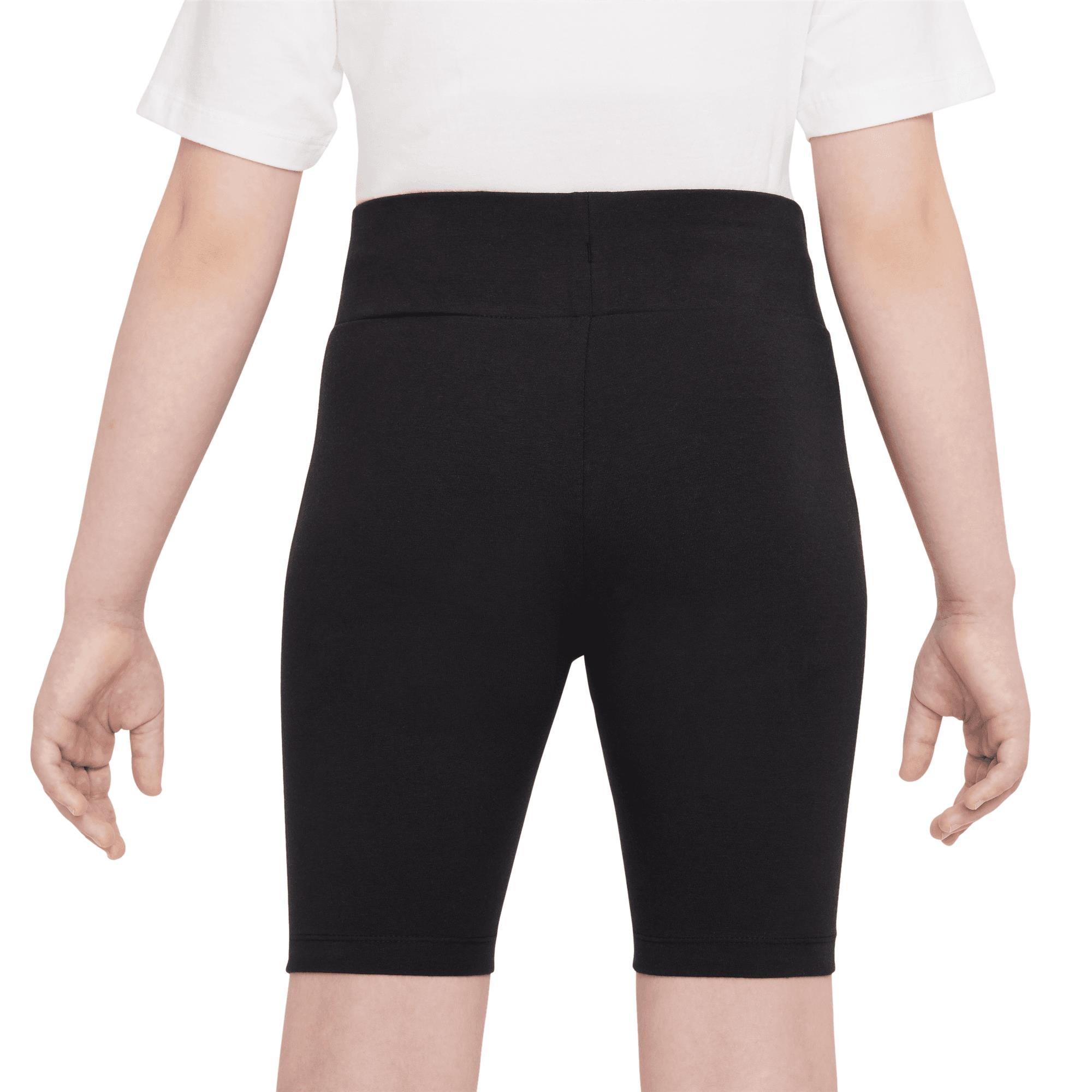 Black/White - Air Jordan - Bike Shorts Junior Girls - 3